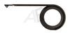 Herrmans kettingscherm Halo 38 Ø125mm 308mm transp/zwart - AE-trading