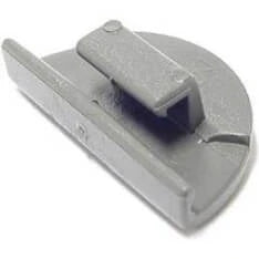 Hesling jasbeschermer Combi clip PVC spatb grijs - AE-trading