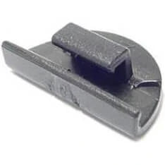 Hesling jasbeschermer Combi clip PVC spatb zwart - AE-trading