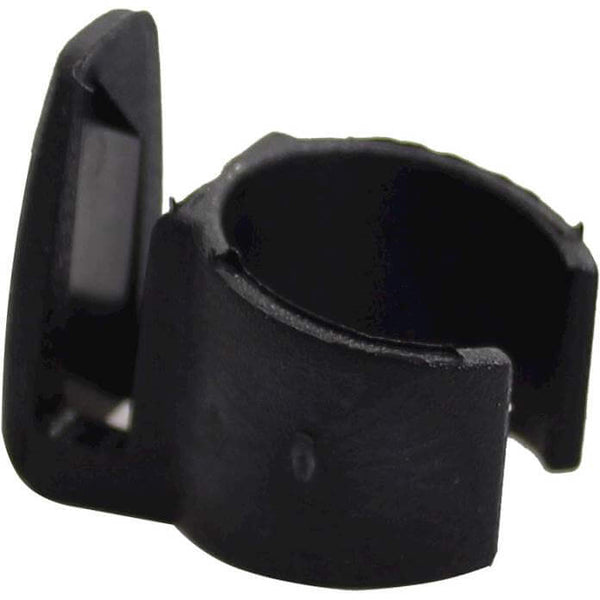 Hesling jasbeschermer clip 16mm zwart - AE-trading