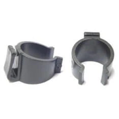 Hesling jasbeschermer clip 20mm (p/stuk) - AE-trading