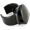 Hesling jasbeschermer clip 20mm anti slip zwart - AE-trading