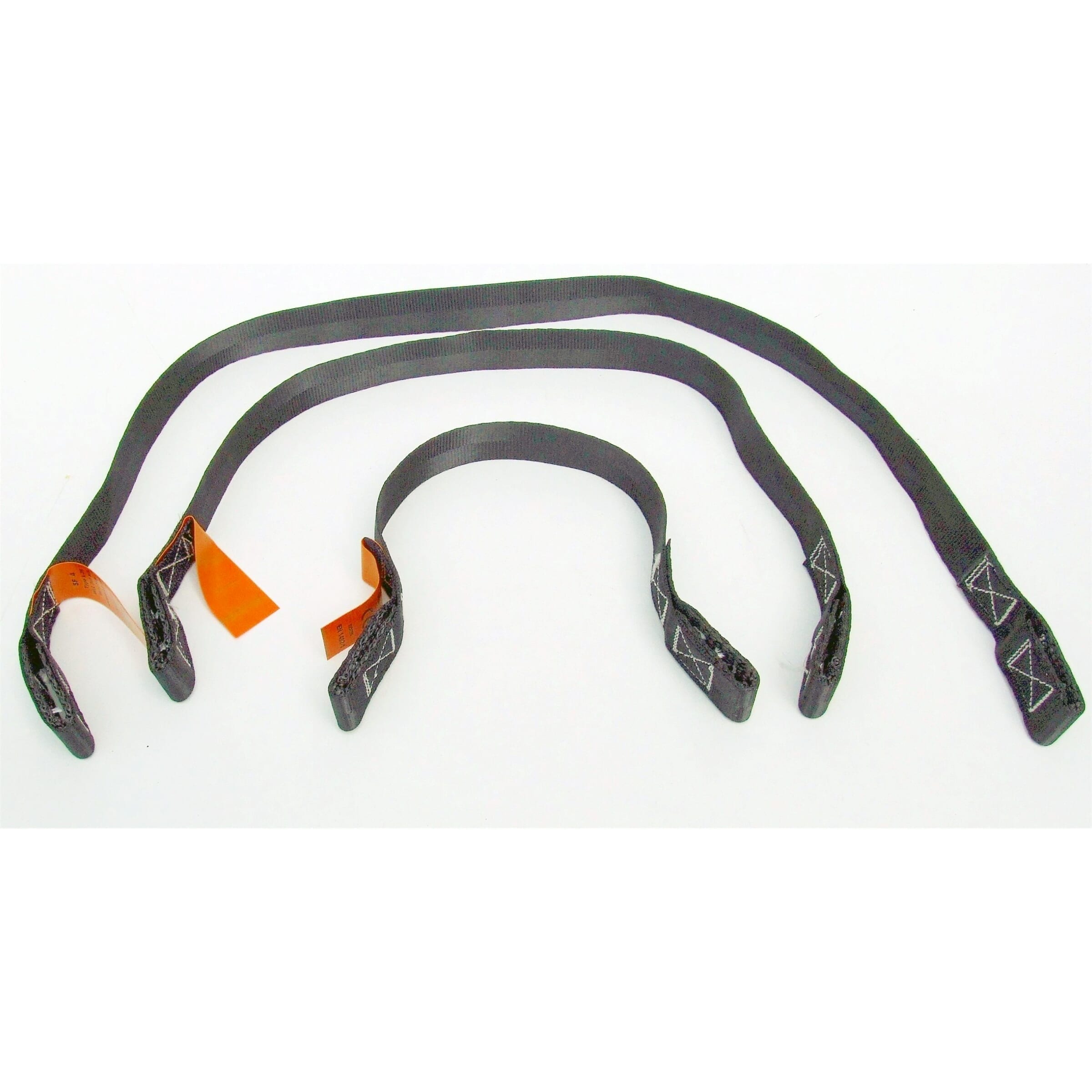 Hijsstroppen 3 stuks 60 / 80 / 100cm t.b.v.fietstakel - AE-trading