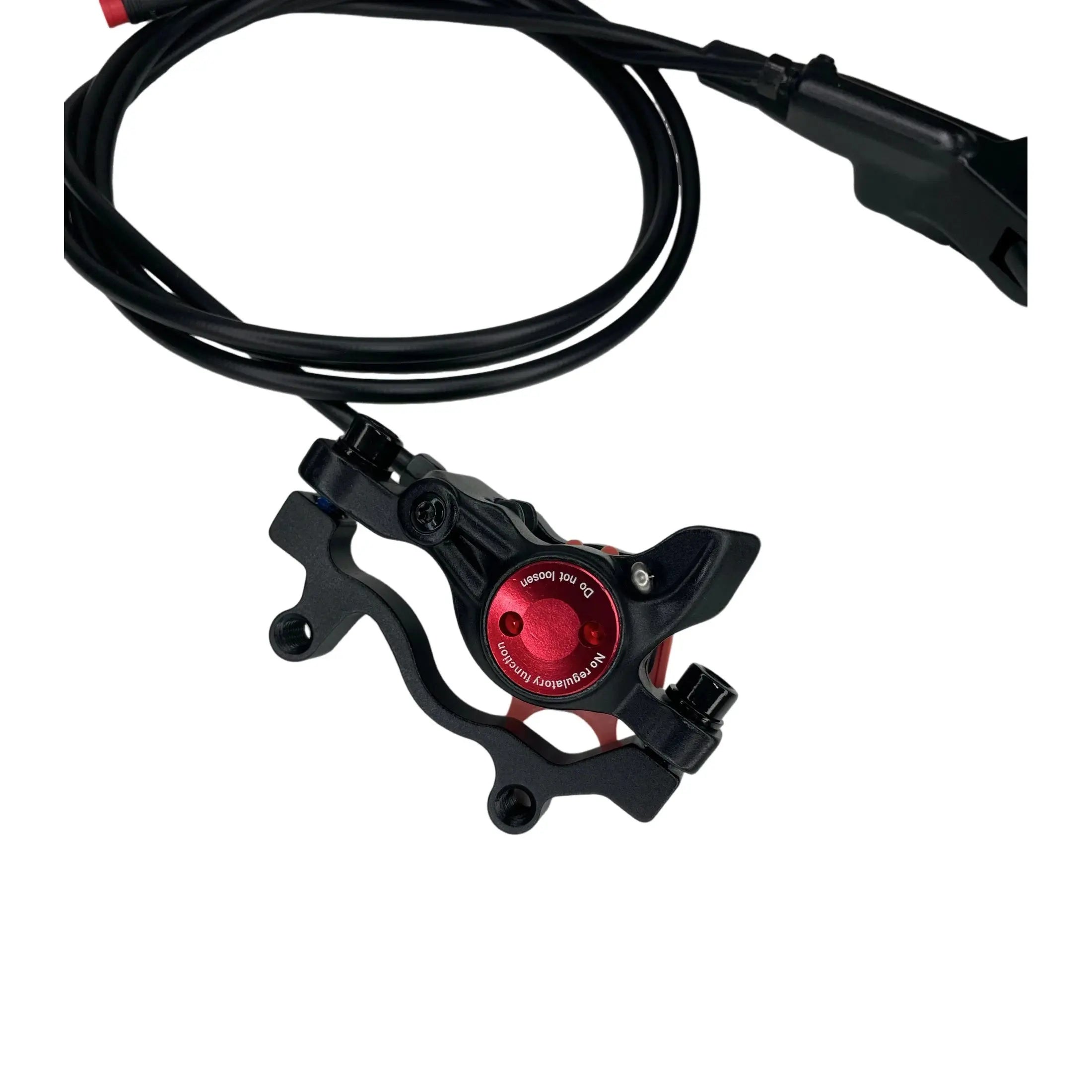 Hydraulische Remset Rechts Achterzijde Van Zoom Voor Ouxi V8, C80, H9, C90 & QmWheel V20 Fatbike - AE-trading