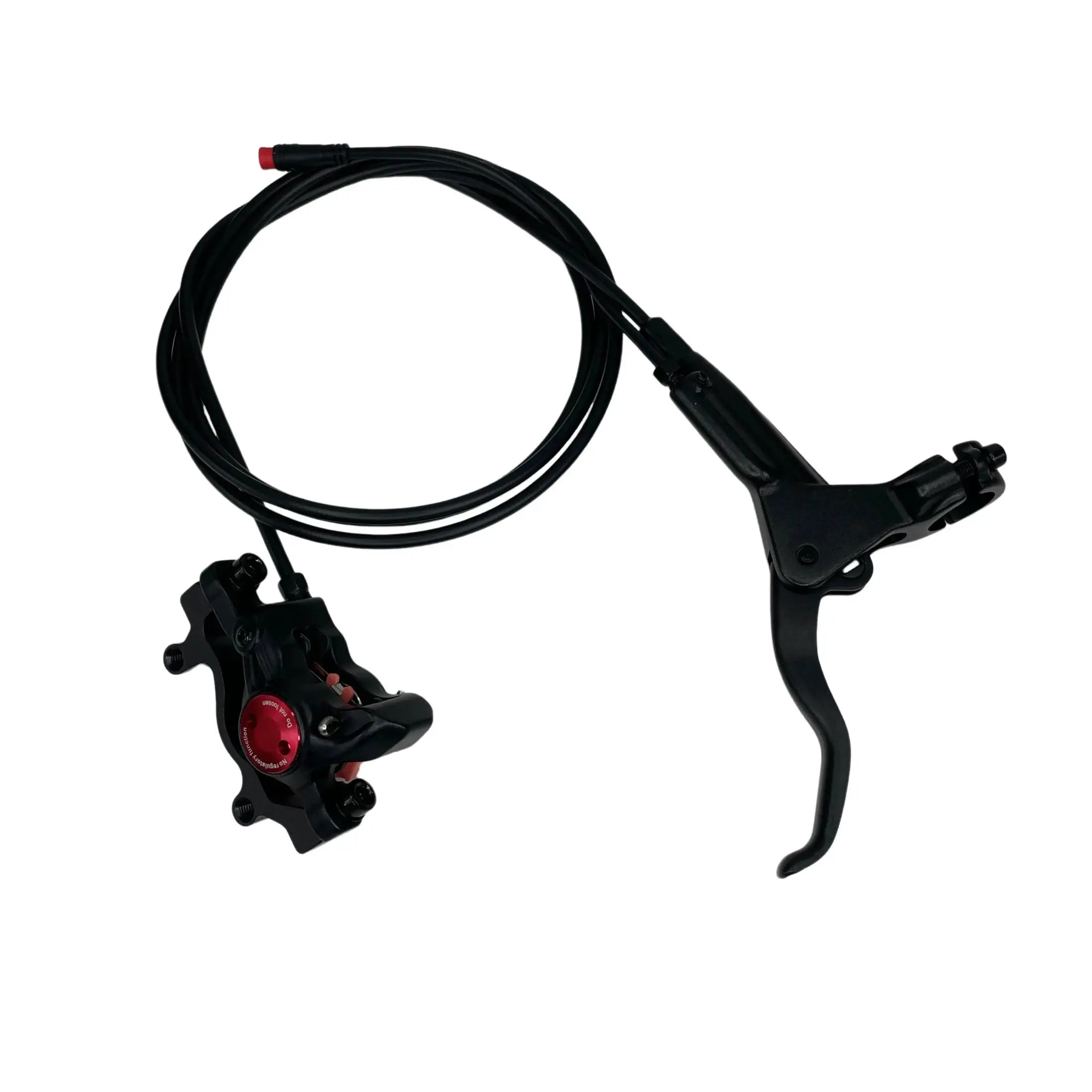 Hydraulische Remset Rechts Achterzijde Van Zoom Voor Ouxi V8, C80, H9, C90 & QmWheel V20 Fatbike - AE-trading