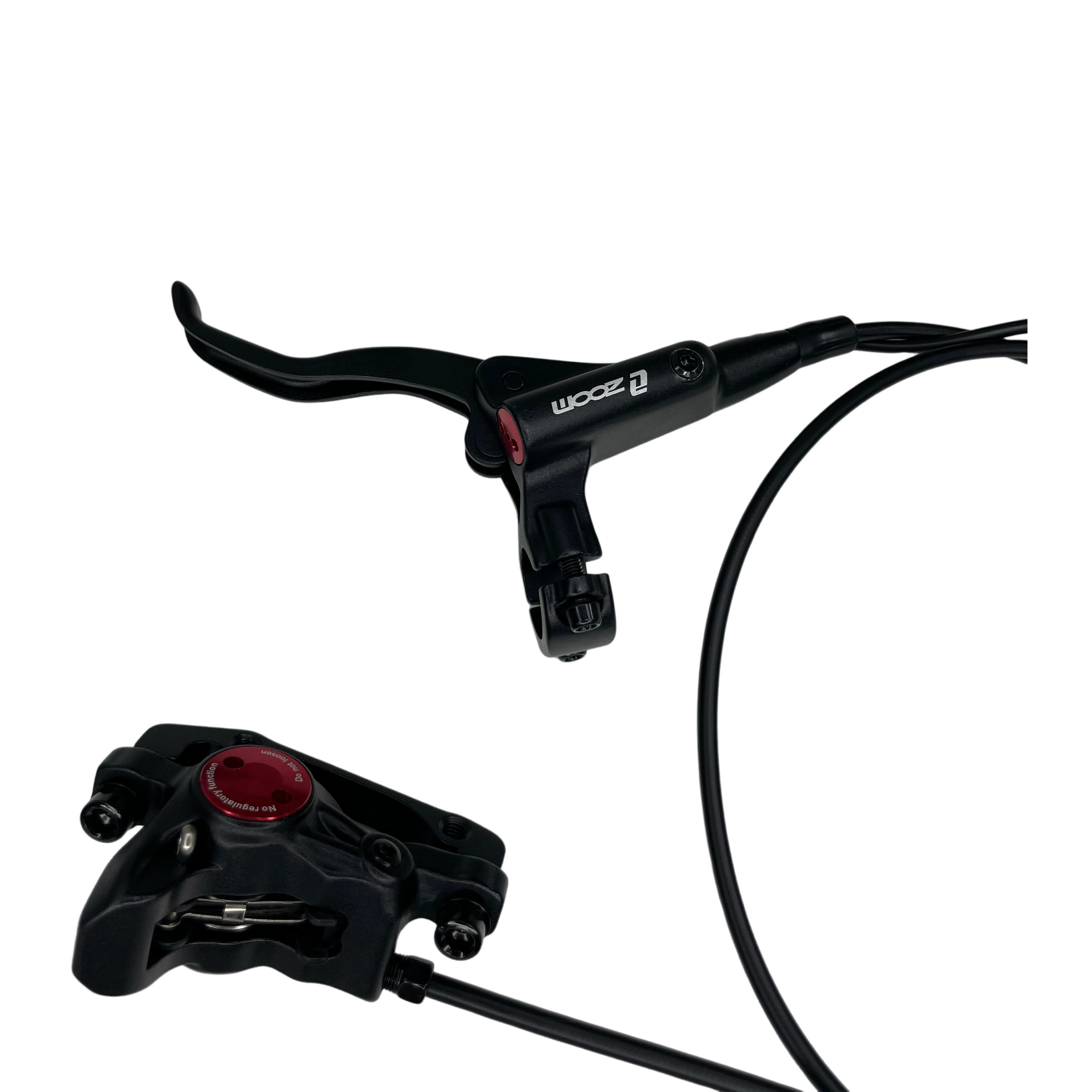 Hydraulische remset Links Voorzijde van Zoom voor Ouxi V8 en H9 Fatbikes - AE-trading