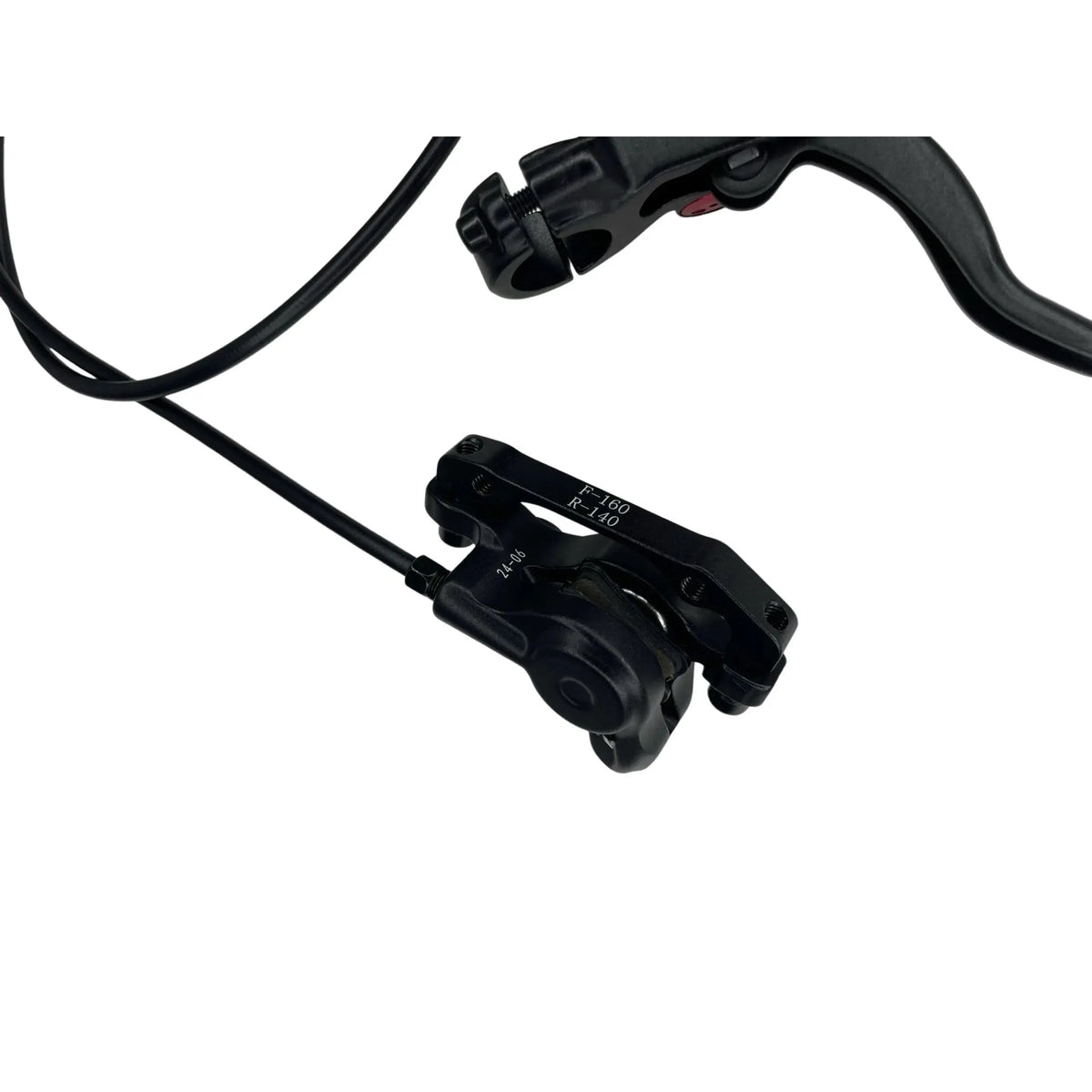 Zoom hydraulische remset links voor — Ouxi V8/H9 fatbike - AE-trading
