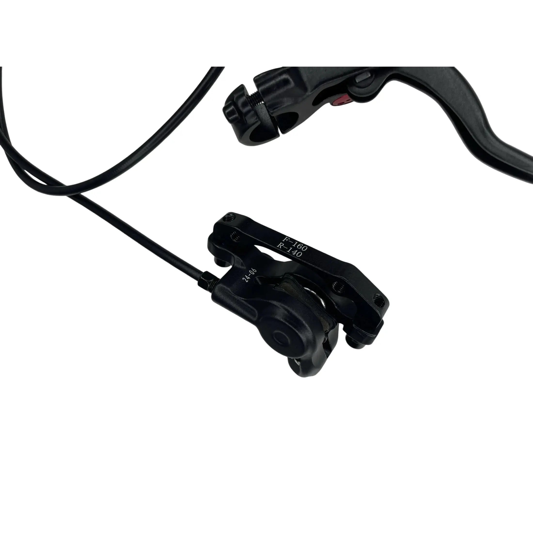 Hydraulische remset Links Voorzijde van Zoom voor Ouxi V8, C80 en H9, C90 Fatbikes - AE-trading