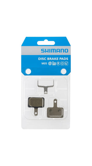 Shimano schijfremblokken Resin M05 - AE-trading