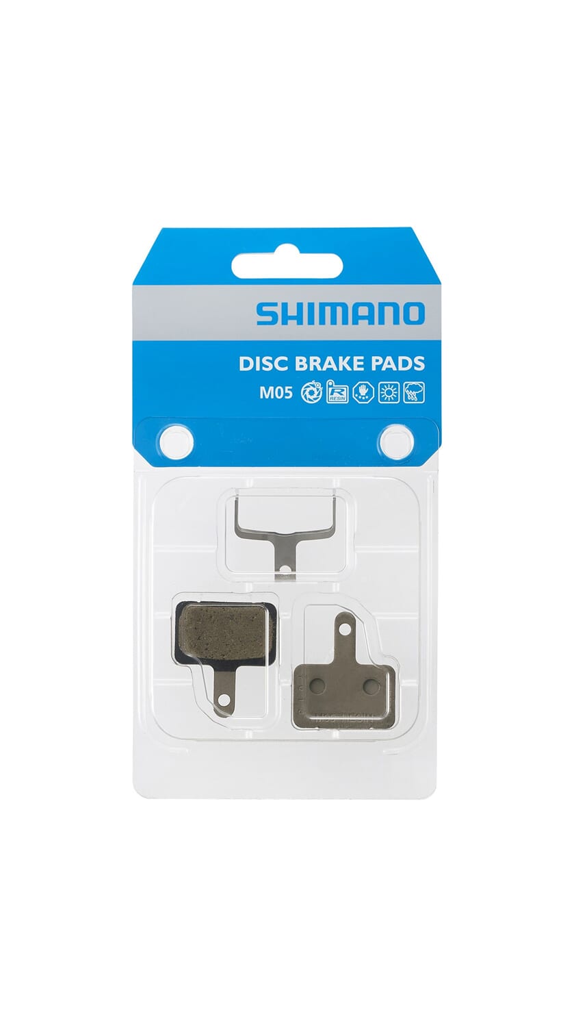 Shimano schijfremblokken Resin M05 - AE-trading