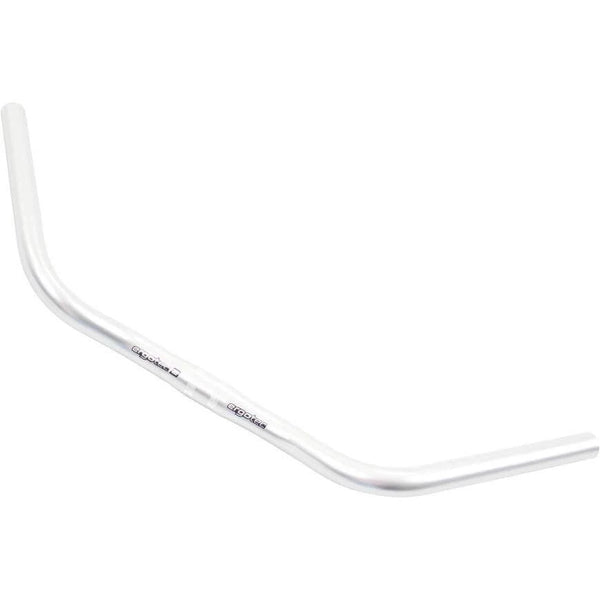 Ergotec stuurbocht Trekking 25.4 alu zilver - AE-trading