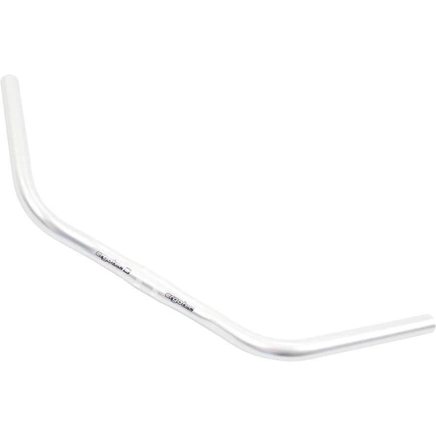 Ergotec stuurbocht Trekking 25.4 alu zilver - AE-trading