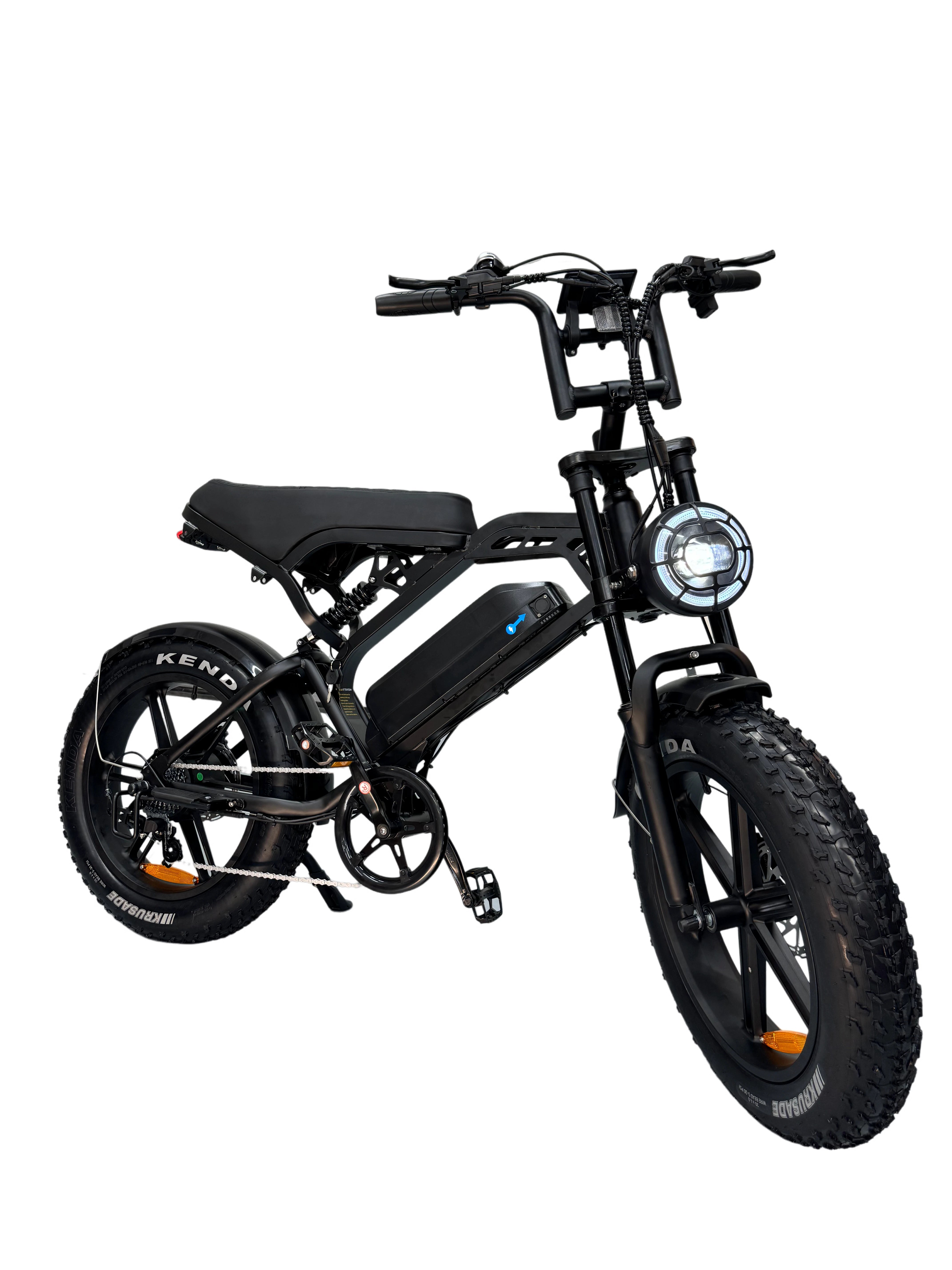 V20 Fatbike Zwart Pro 3.0 2024 Hydraulische Remmen Fatbike