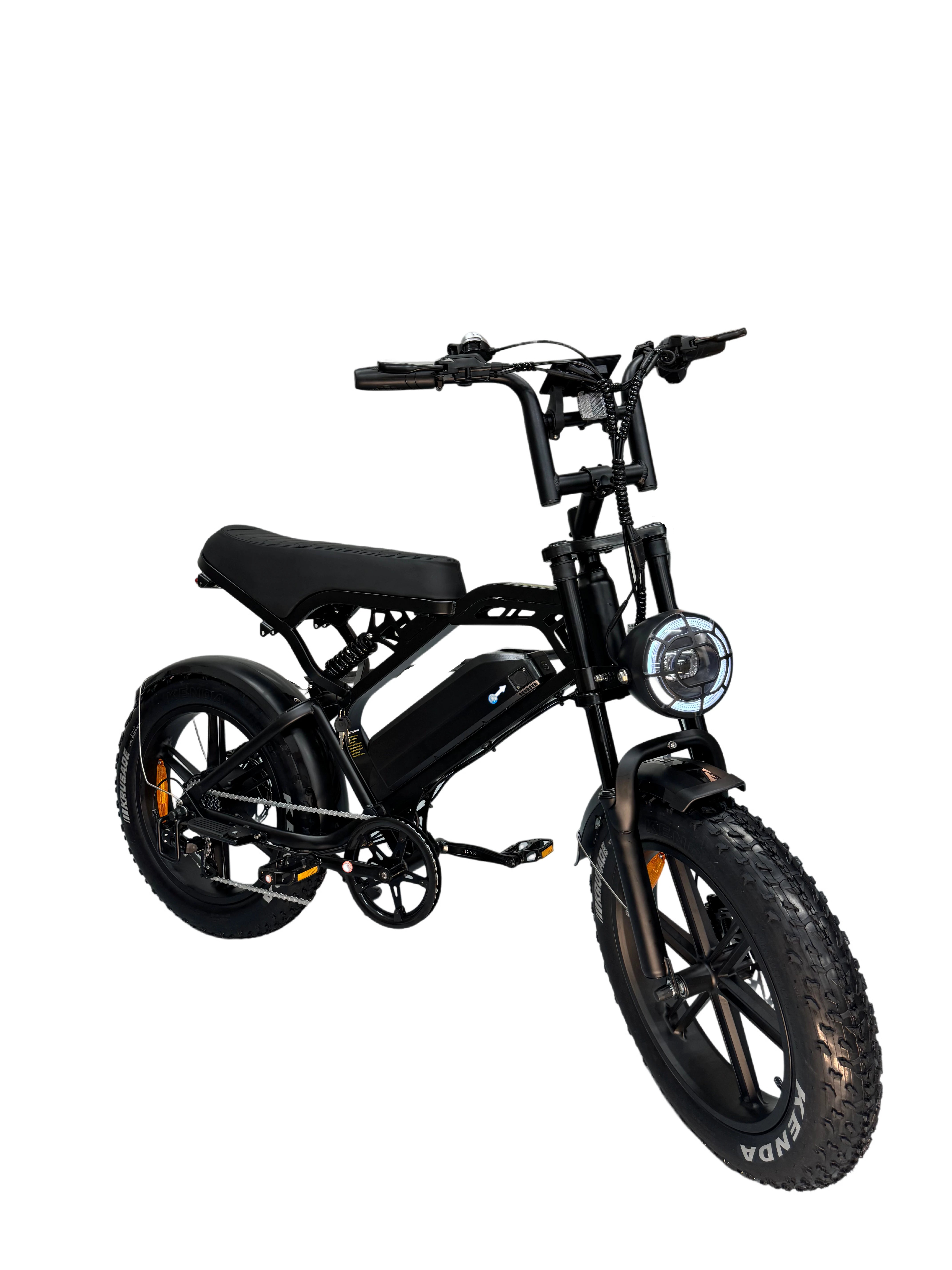 V20 Fatbike Zwart Pro 3.0 2024 Hydraulische Remmen Fatbike