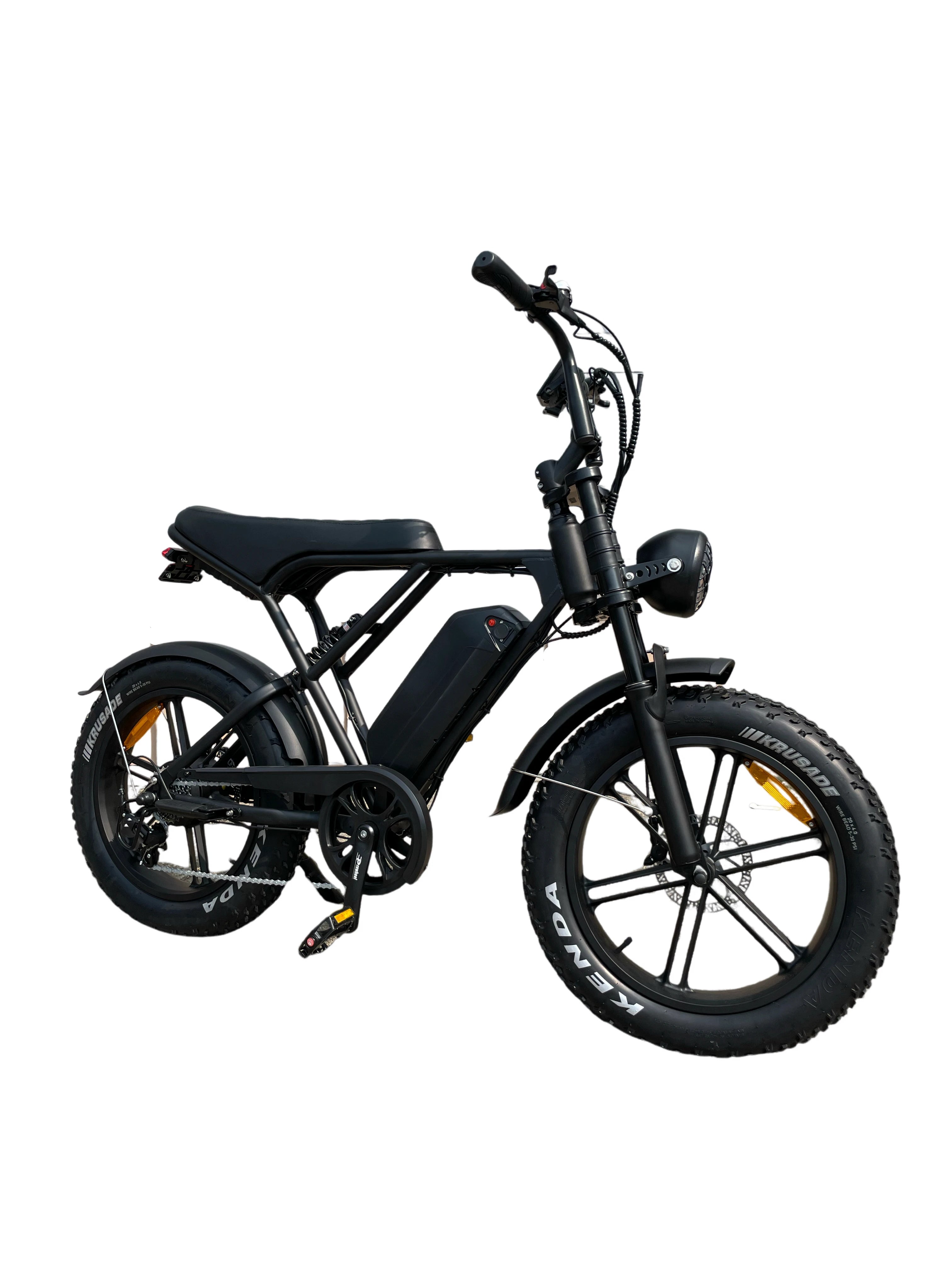 Ouxi H9 Fatbike Zwart 3.0 Met Hydraulische Remmen Fatbike