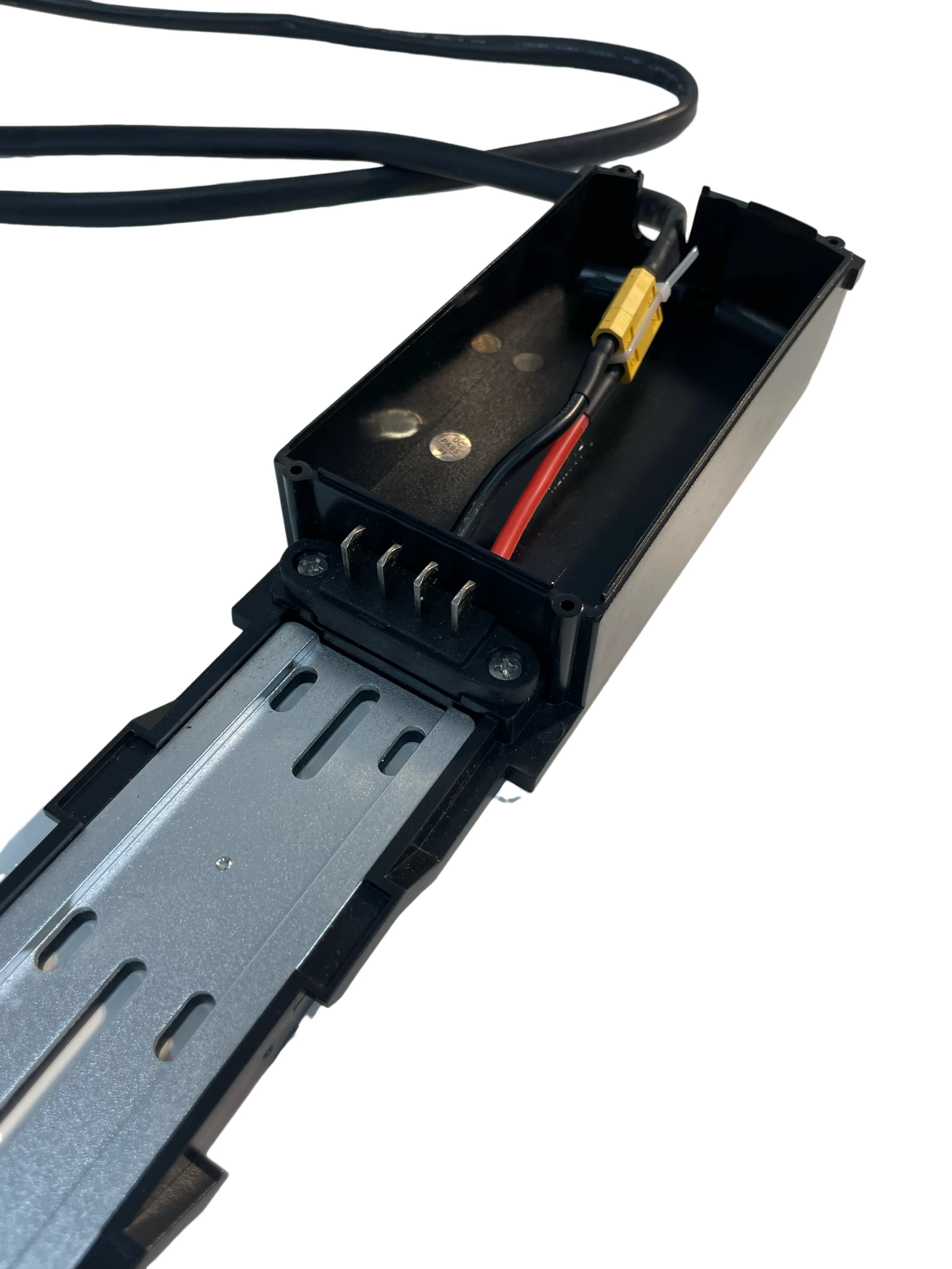 Accuhouder voor Ouxi V8 en Ouxi H9 Fatbike 4 pins Compleet - AE-trading
