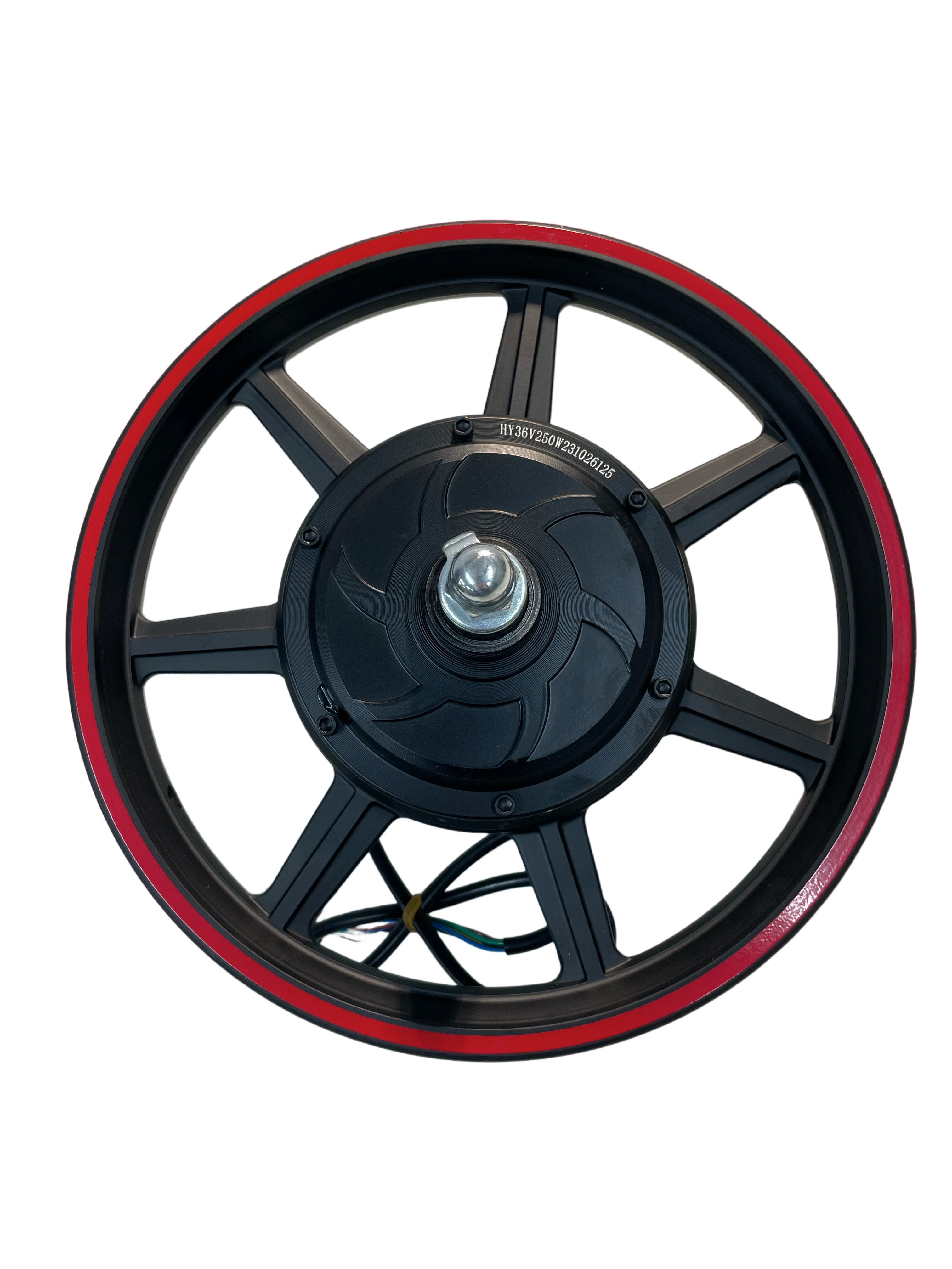 Achtervelg met Motor Windgoo B20 14-inch 250W 36V - AE-trading