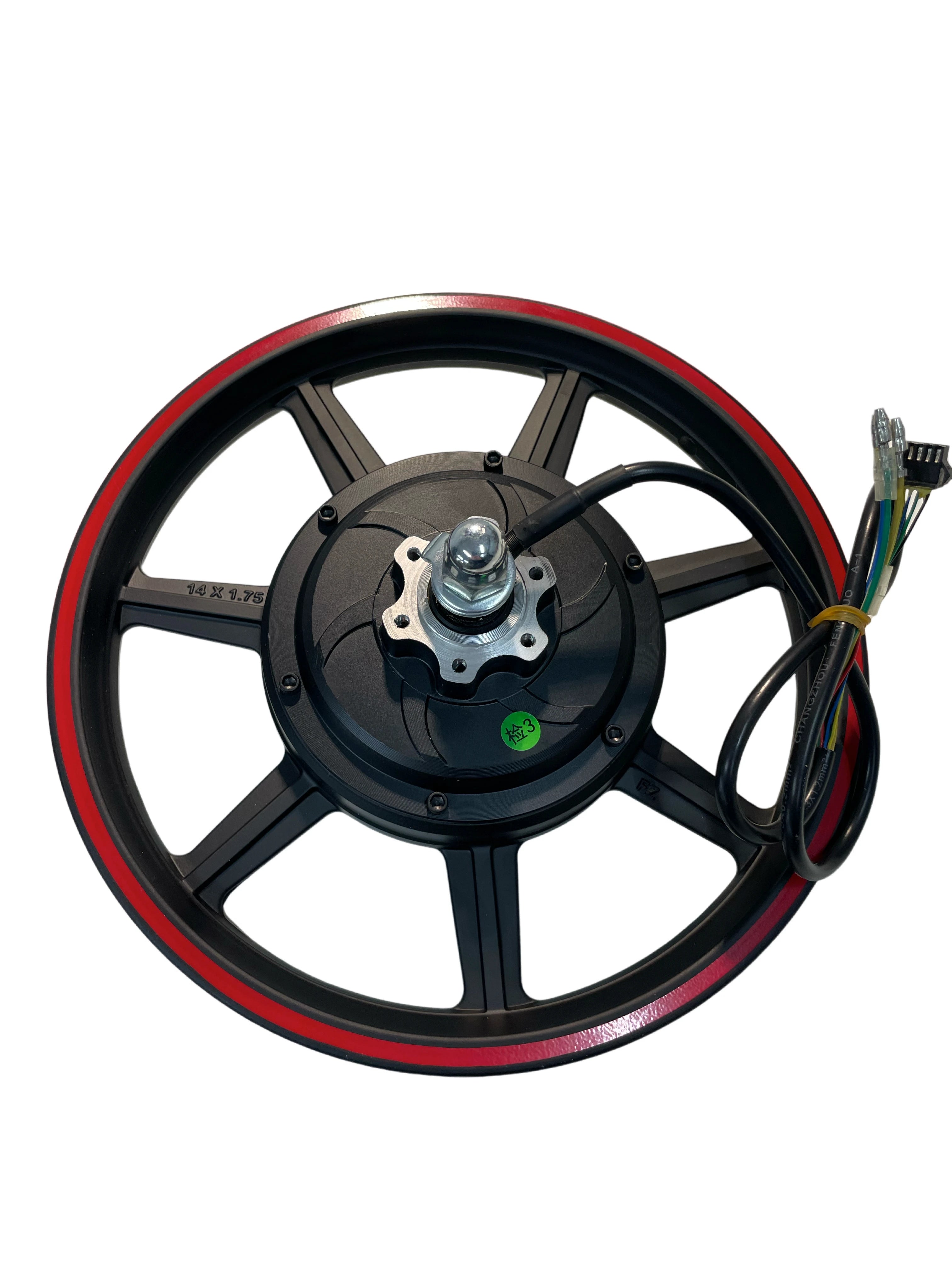 Achtervelg met Motor Windgoo B20 14-inch 250W 36V - AE-trading