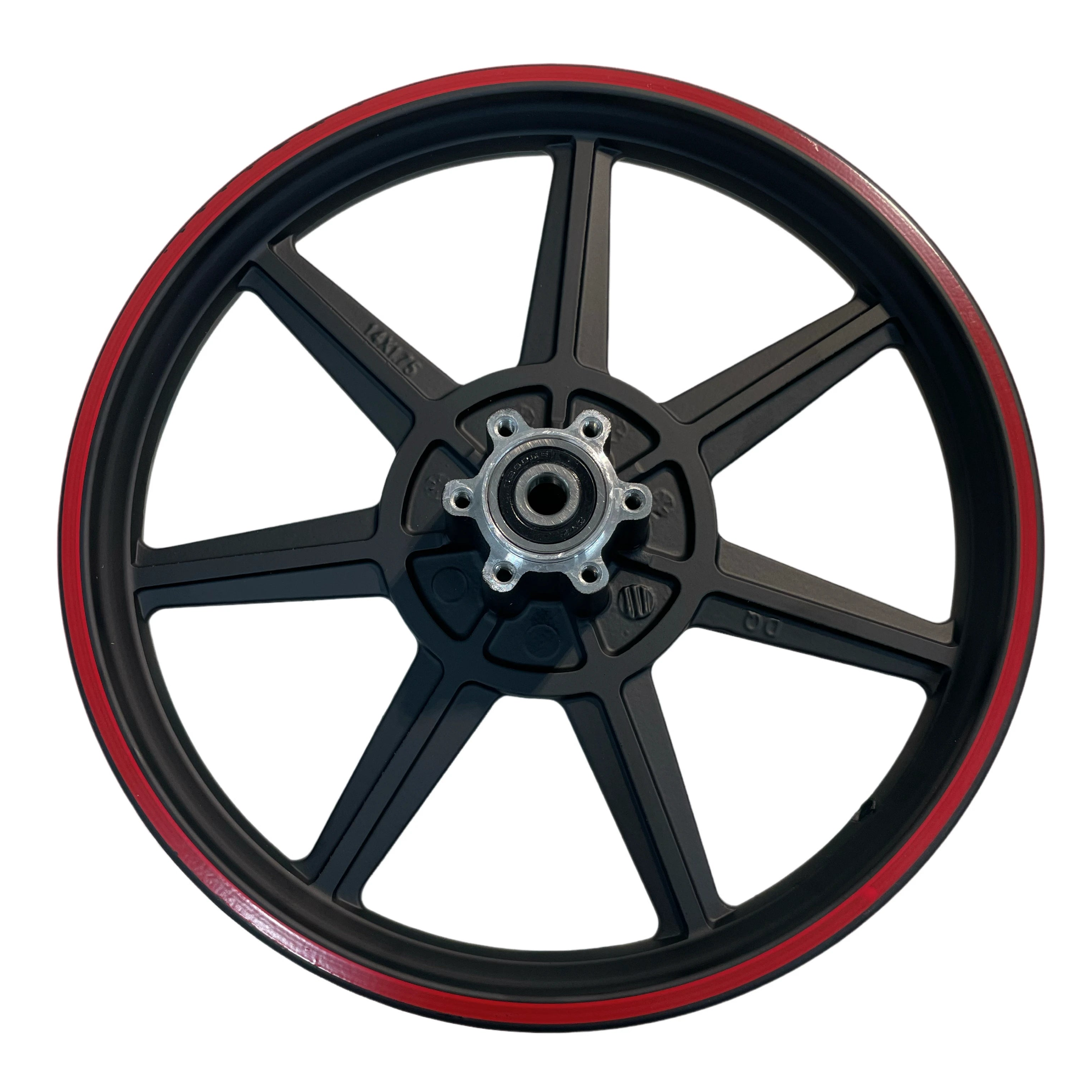 Voorvelg Windgoo B20 14-inch Zwart met lagers - AE-trading