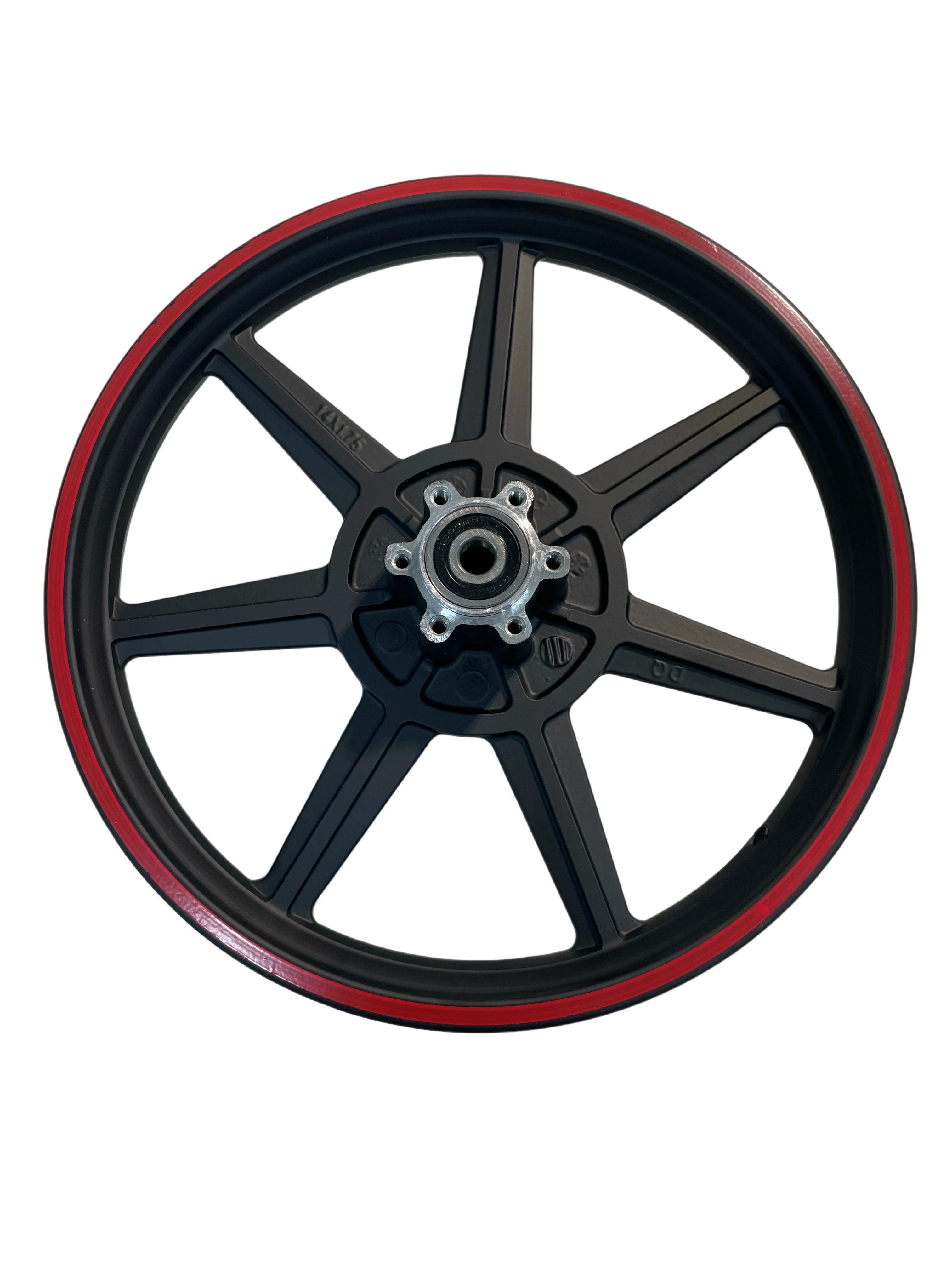 Voorvelg Windgoo B20 14-inch Zwart met lagers - AE-trading