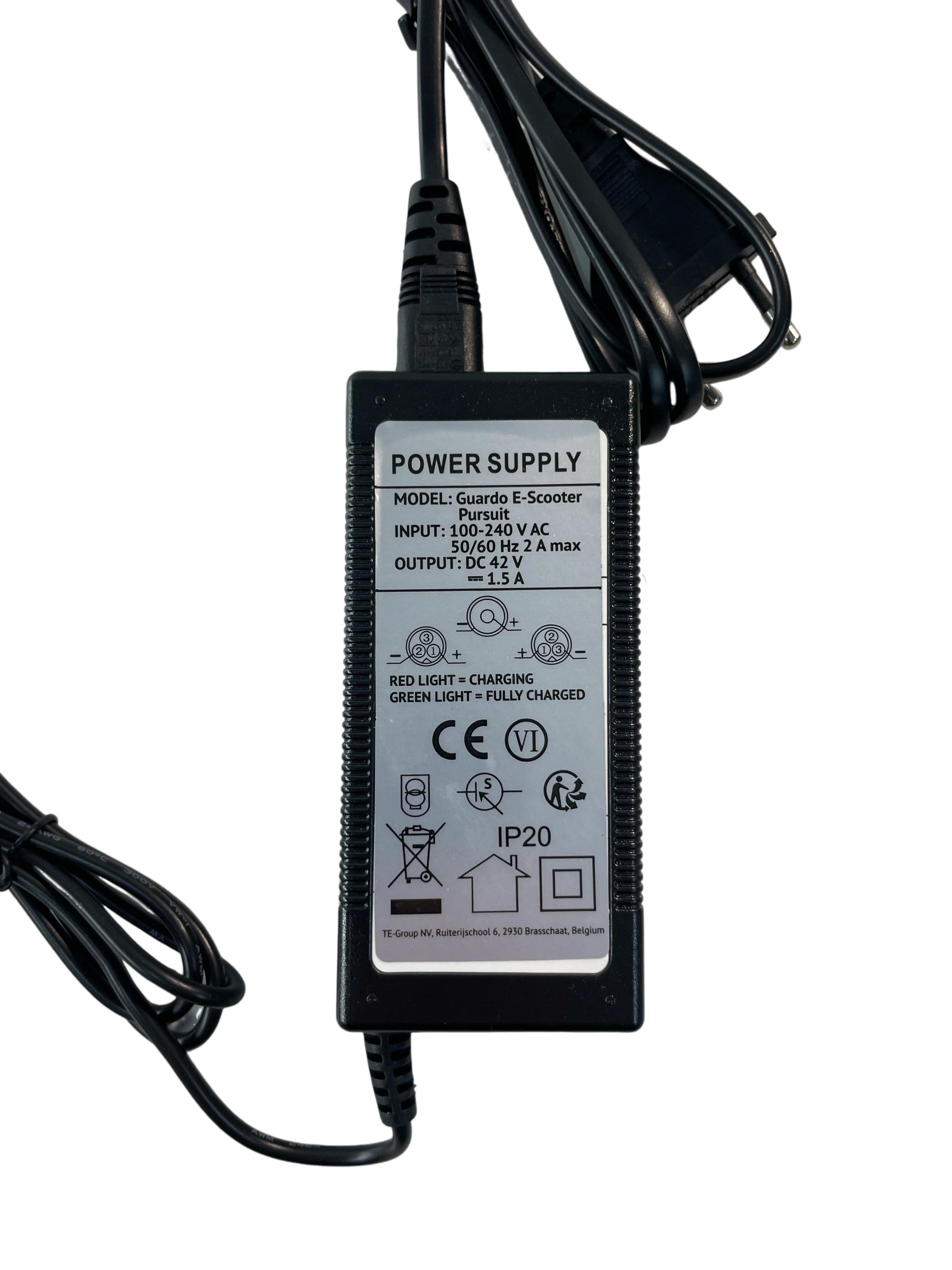 Oplader Windgoo B20 42v 2A - AE-trading