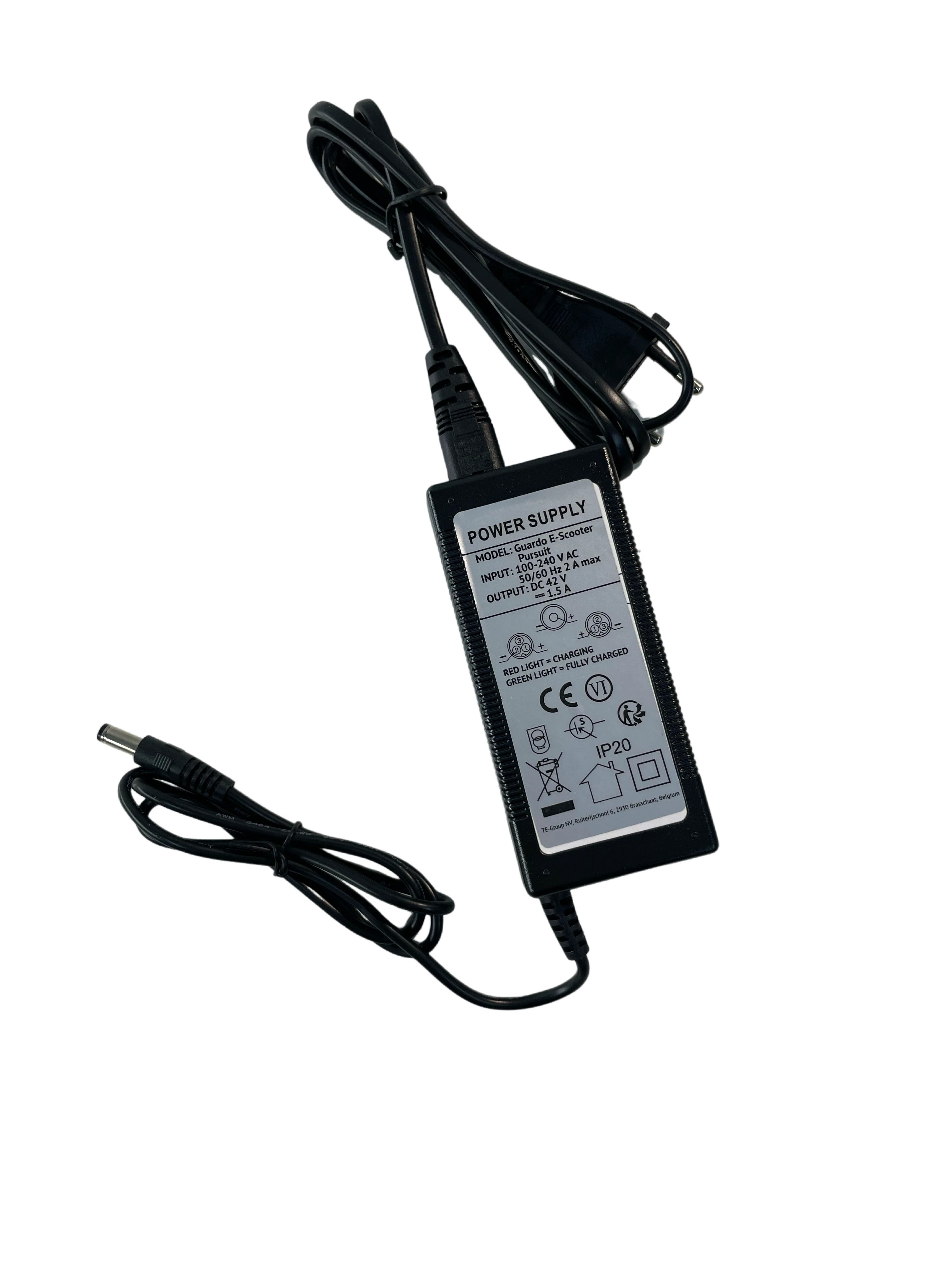 Oplader Windgoo B20 42v 2A - AE-trading