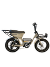 Diablo Zipper Fatbike 7SP Shimano versnellingen met achtervering - Fashion Grey - AE-trading
