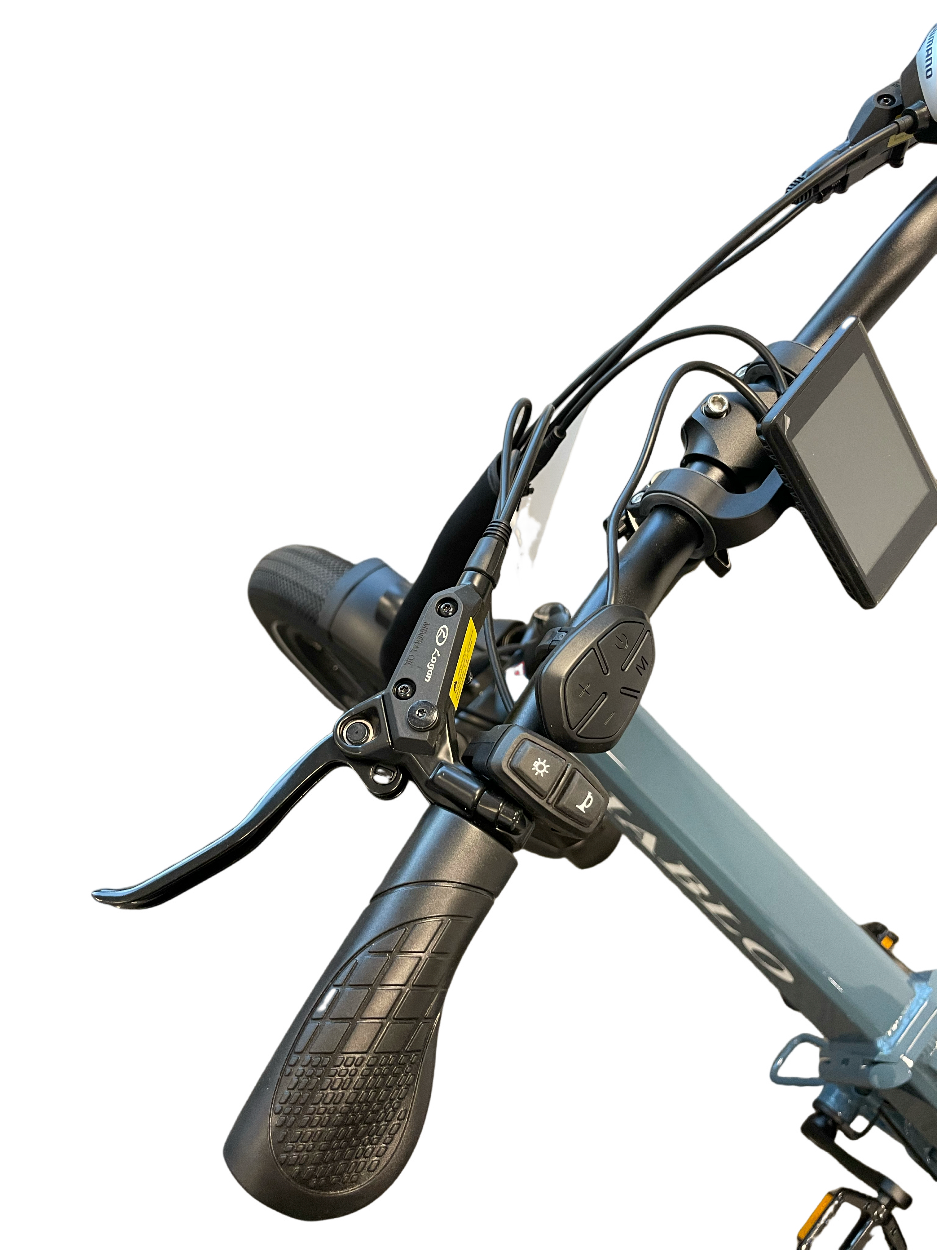 Diablo Storm Fatbike Vouwfiets met Hydraulische remmen - Donker Blauw - AE-trading