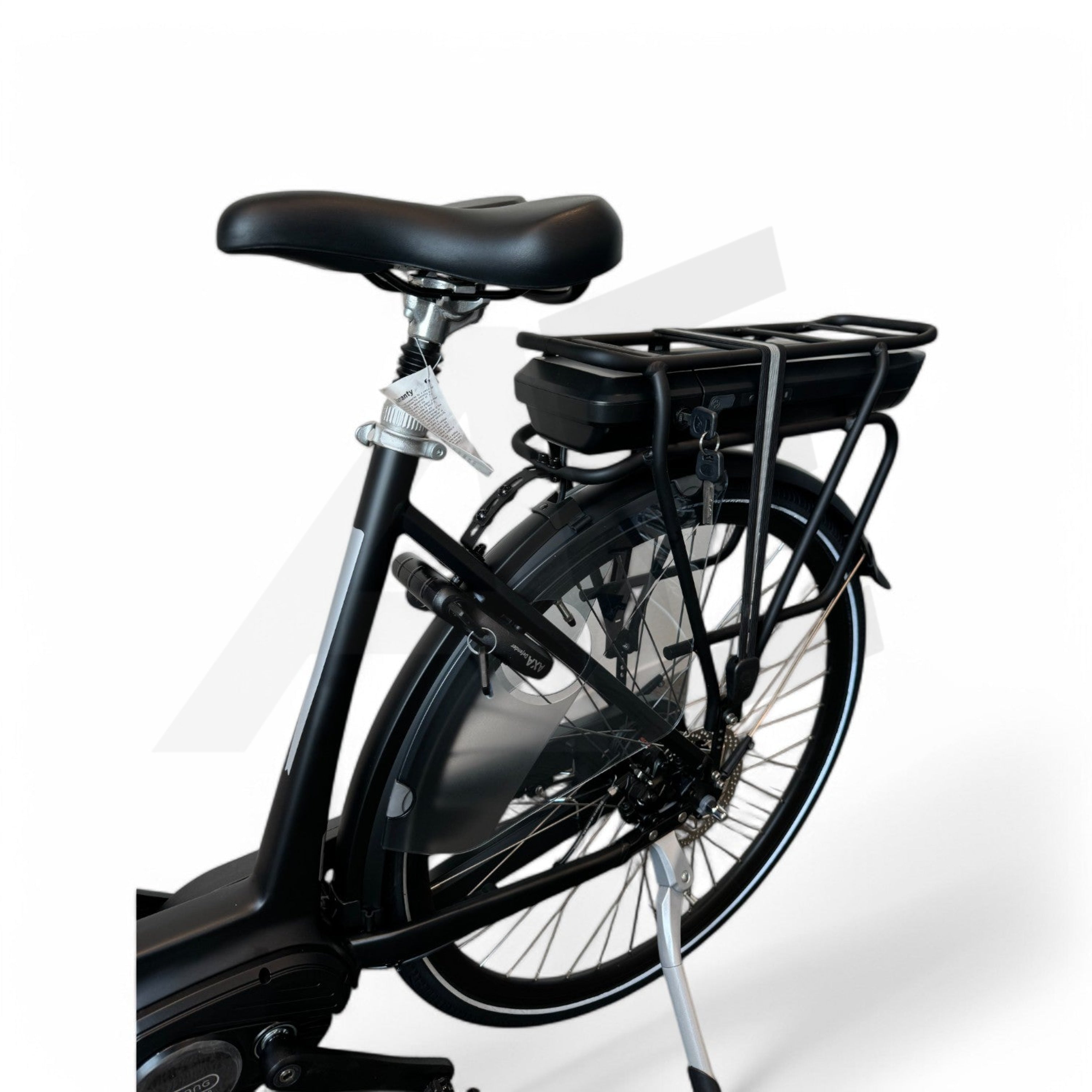 Vogue Mio 8Sp Elektrische Fiets E-Bike Met Hydraulische Remmen 13Ah 36V 468Wh 46Cm - Glans Zwart