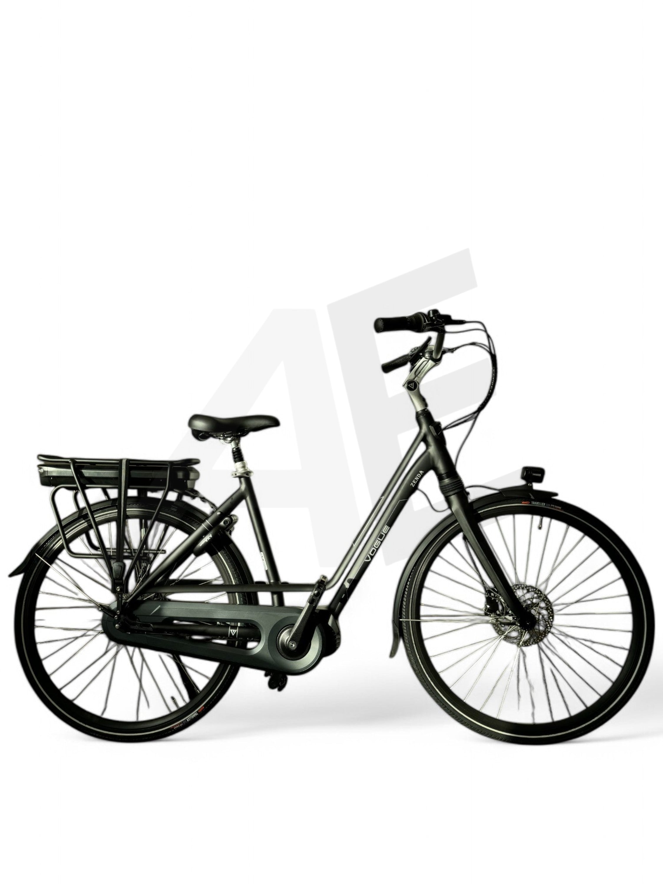 Vogue Zenda Elektrische Fiets E-Bike Mey Hydraulische Remmen 51Cm 574Wh - Mat Zwart Vogue E-Bike