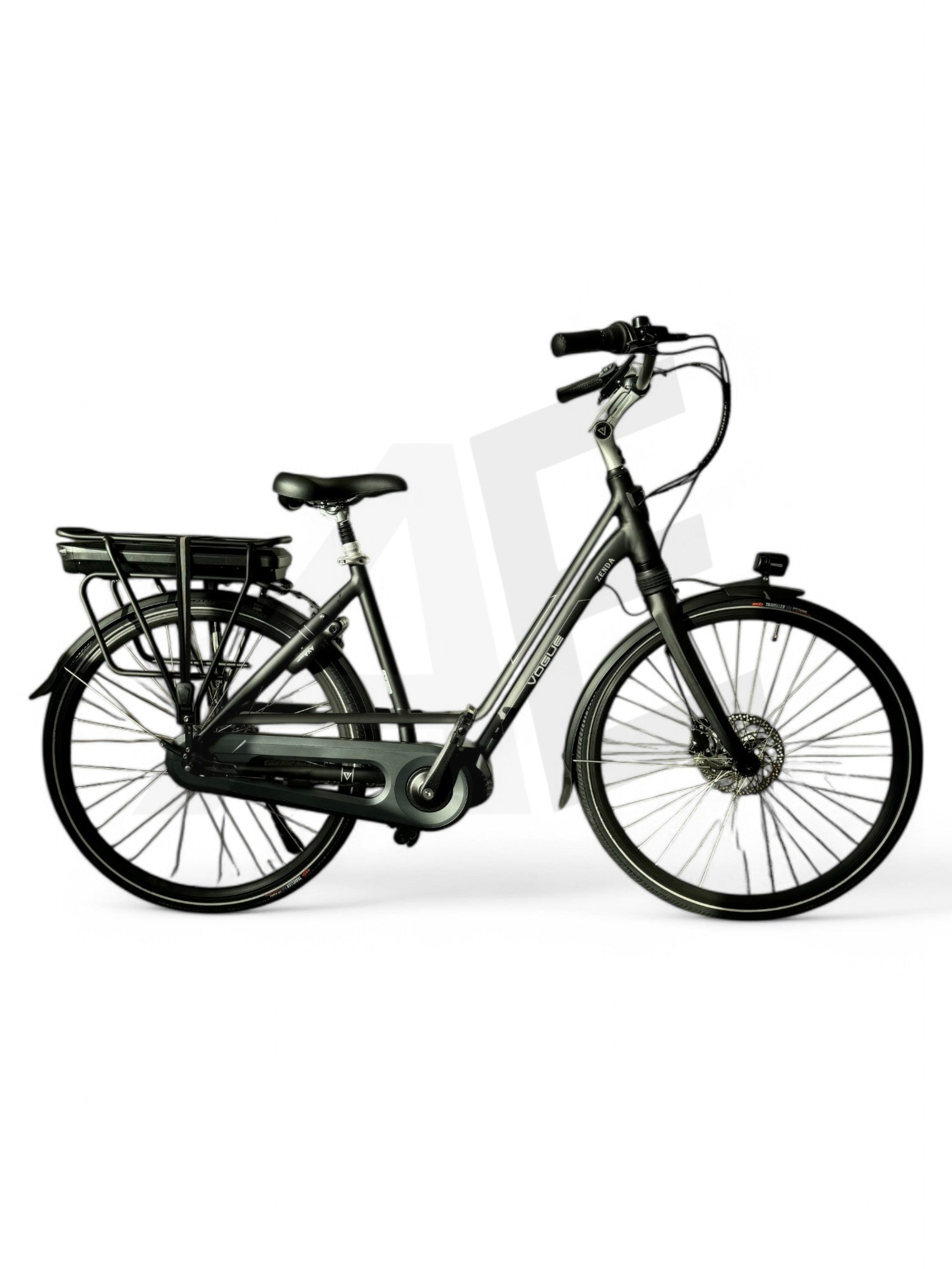 Vogue Zenda Elektrische Fiets E-Bike Mey Hydraulische Remmen 51Cm - Mat Zwart Vogue E-Bike