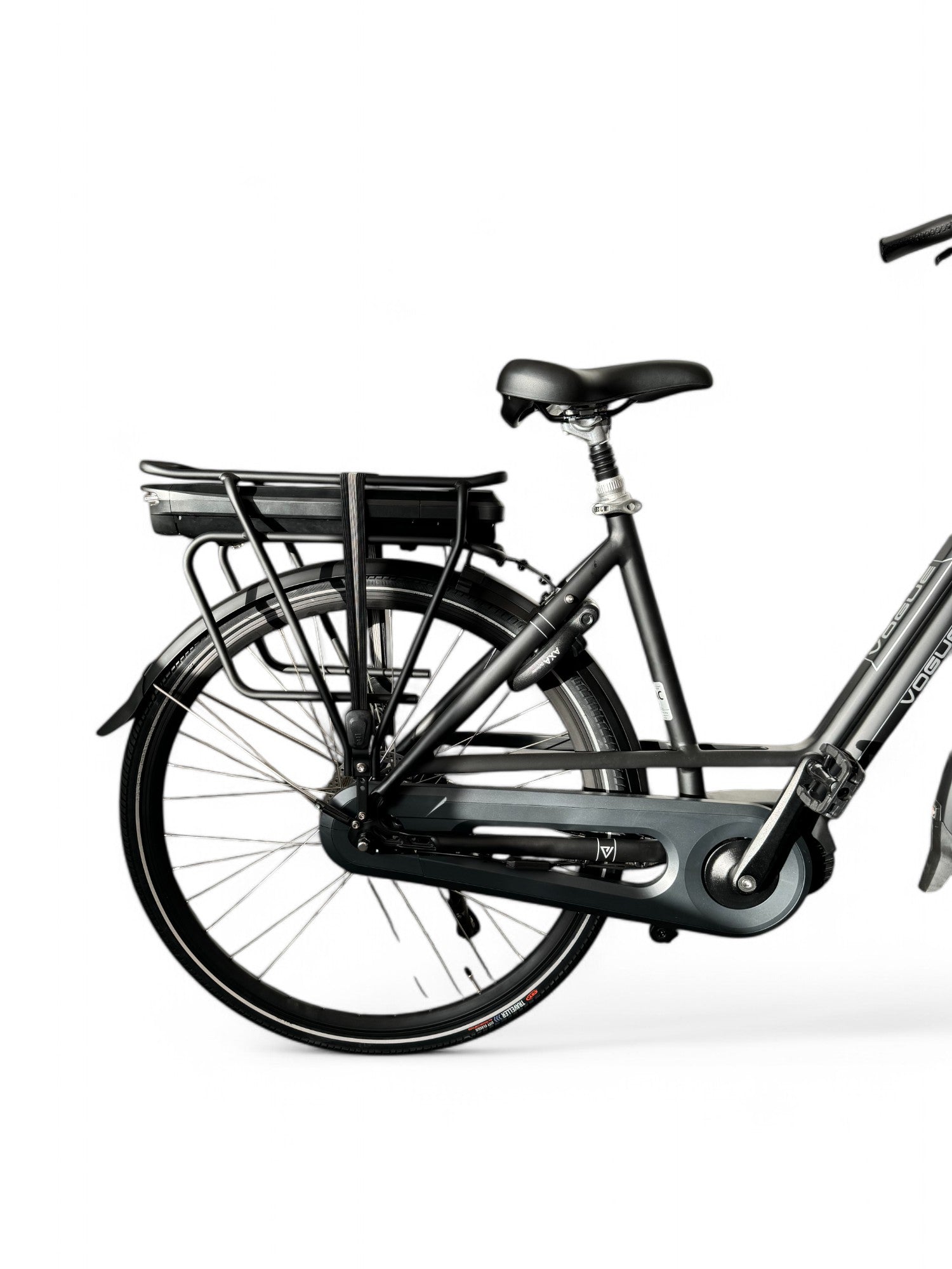 Vogue Zenda Elektrische Fiets E-bike met Hydraulische Remmen 51cm 574Wh 16Ah - Mat Zwart - AE-trading