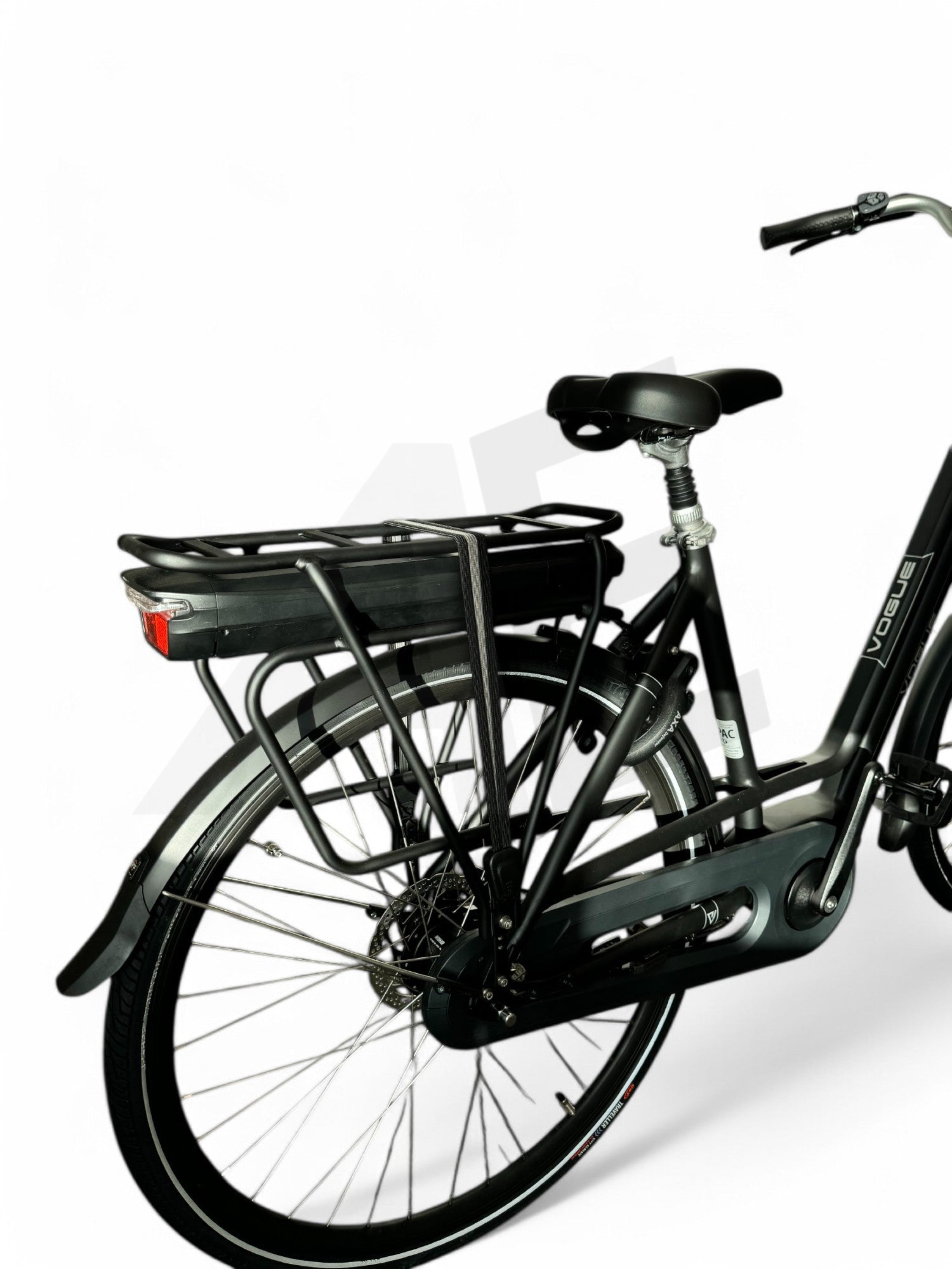 Vogue Zenda Elektrische Fiets E-Bike Mey Hydraulische Remmen 51Cm - Mat Zwart Vogue E-Bike