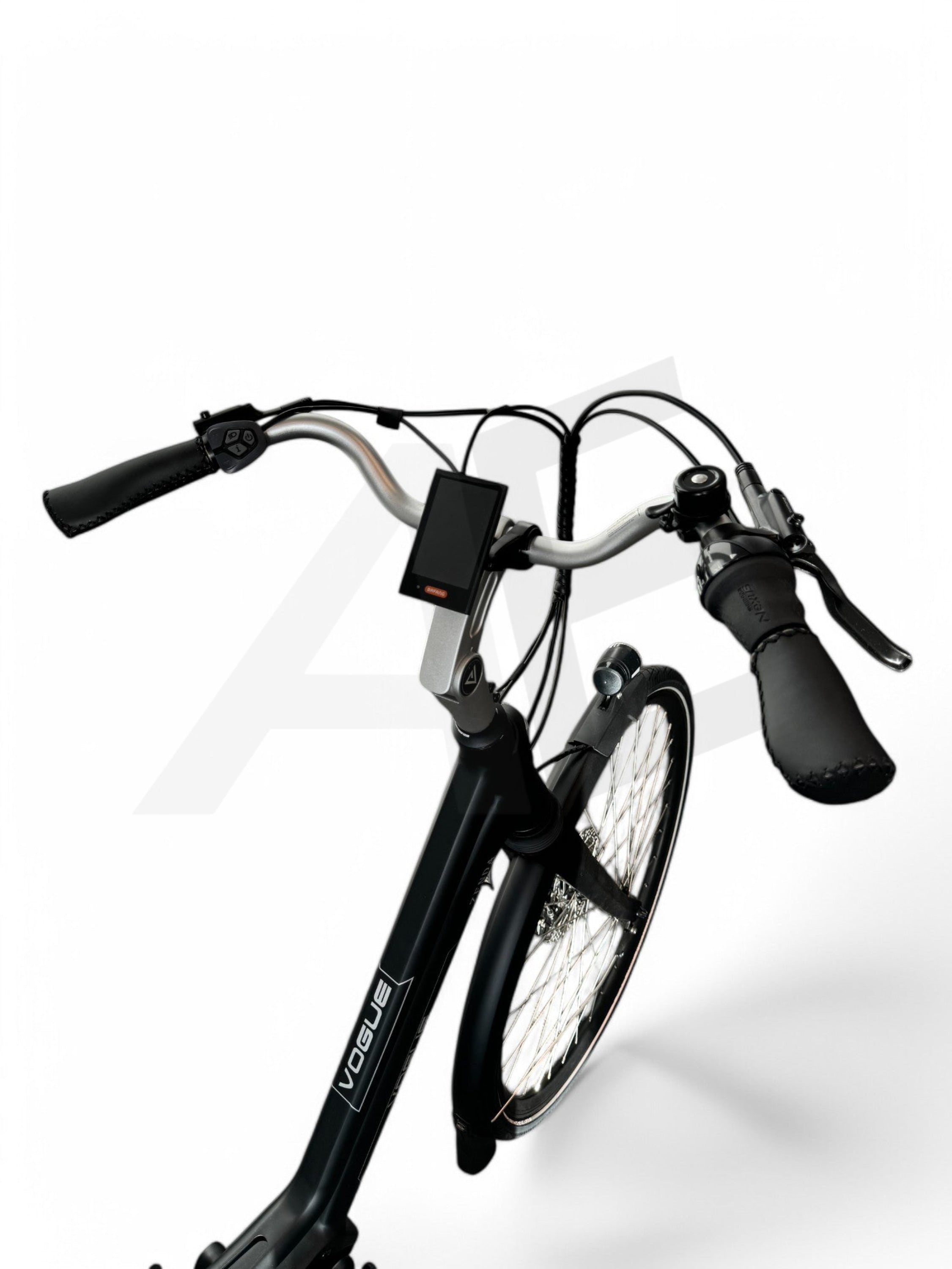 Vogue Zenda Elektrische Fiets E-Bike Mey Hydraulische Remmen 51Cm - Mat Zwart Vogue E-Bike