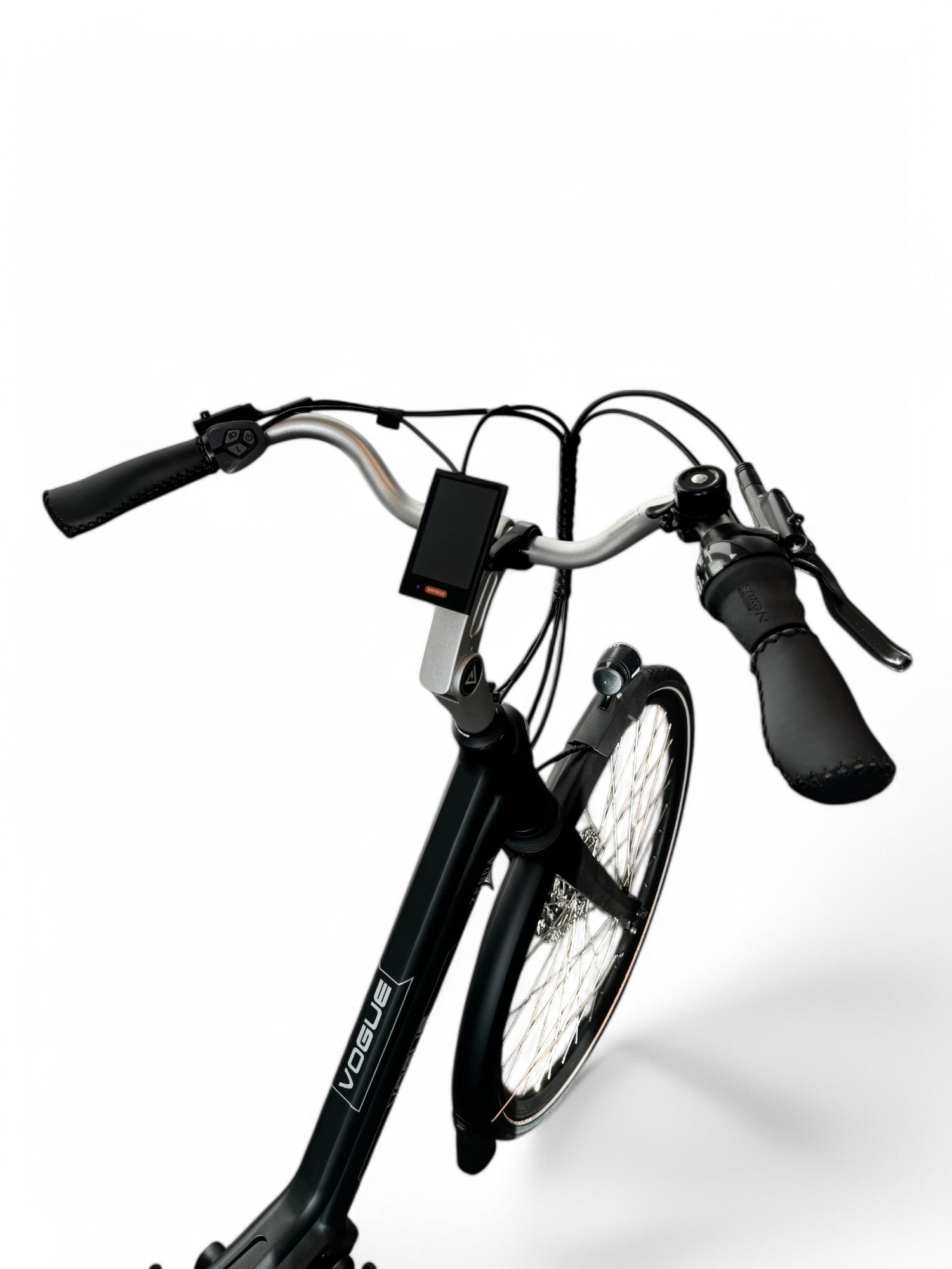 Vogue Zenda Elektrische Fiets E-bike met Hydraulische Remmen 51cm 574Wh 16Ah - Mat Zwart - AE-trading