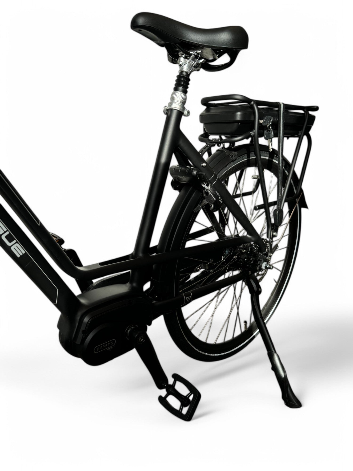 Vogue Zenda Elektrische Fiets E-bike met Hydraulische Remmen 51cm 574Wh 16Ah - Mat Zwart - AE-trading