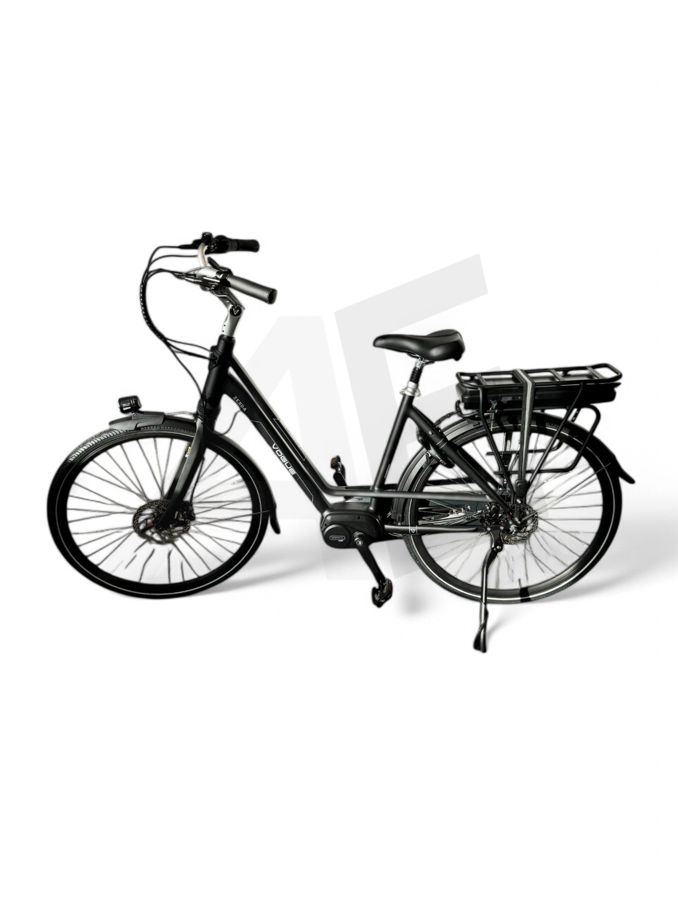 Vogue Zenda Elektrische Fiets E-Bike Mey Hydraulische Remmen 51Cm - Mat Zwart Vogue E-Bike