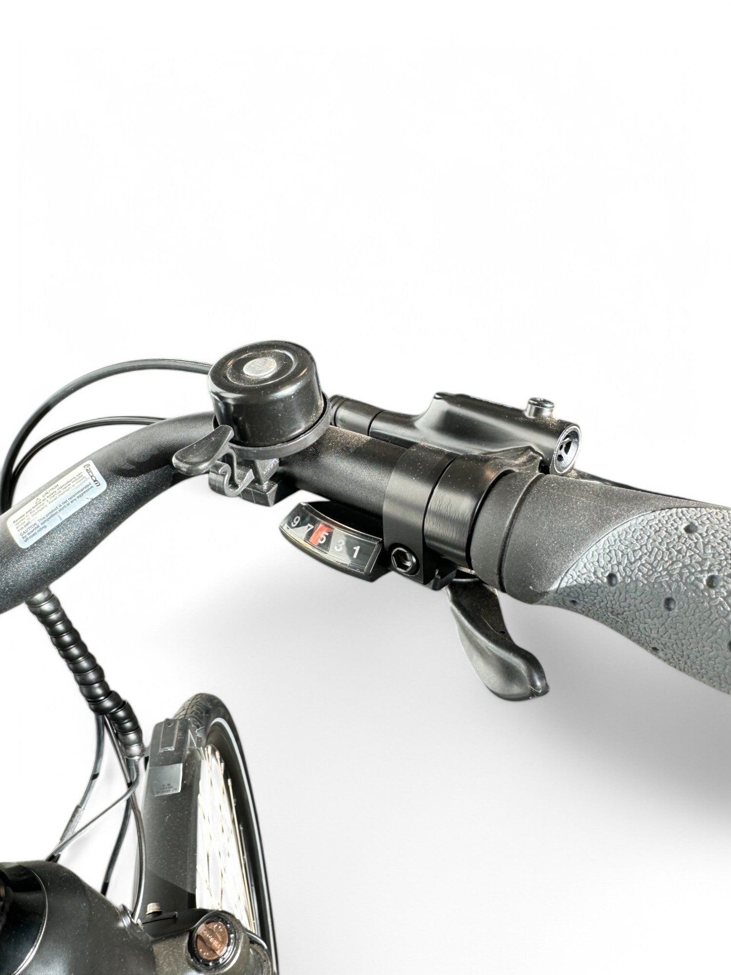 Vogue SLX M420 Elektrische Fiets 9RD Shimano Versnellingen 51cm met Hydraulische Remmen - Mat Zwart Blauw - AE-trading