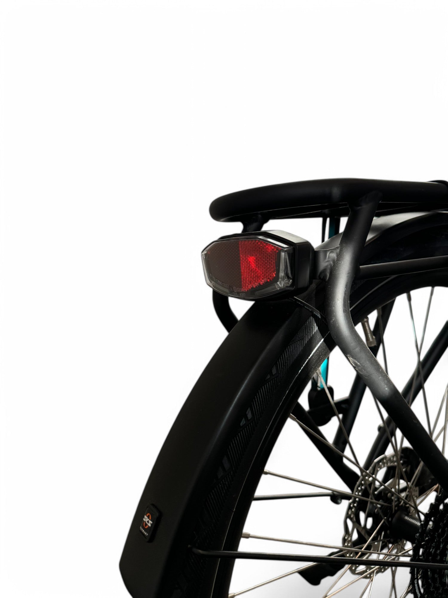 Vogue SLX M420 Elektrische Fiets 9RD Shimano Versnellingen 51cm met Hydraulische Remmen - Mat Zwart Blauw - AE-trading