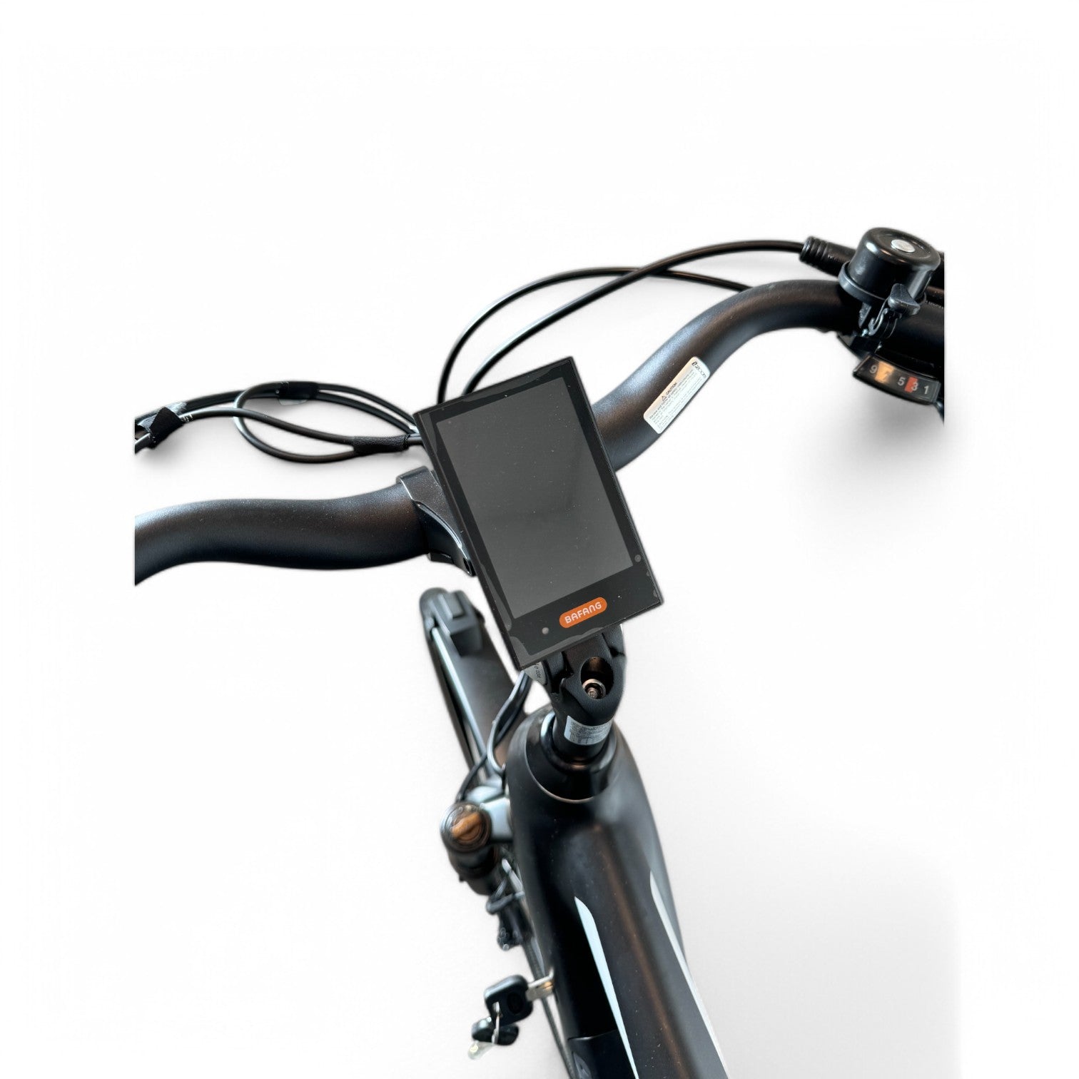 Vogue SLX M420 Elektrische Fiets 9RD Shimano Versnellingen 51cm met Hydraulische Remmen - Mat zwart Grijs - AE-trading