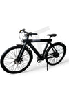 Vogue C4 Elektrische Fiets 7Sp Belt 36V 12 8Ah E-Bike - Stealth Black Vogue E-Bike