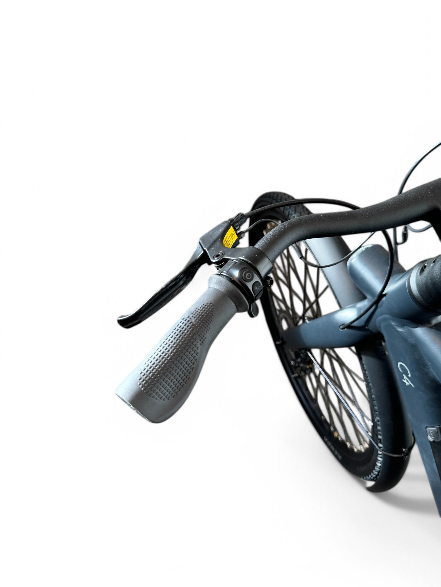Vogue C4 Elektrische fiets 7SP Belt 36V 12,8Ah E-bike - Stealth Black - AE-trading