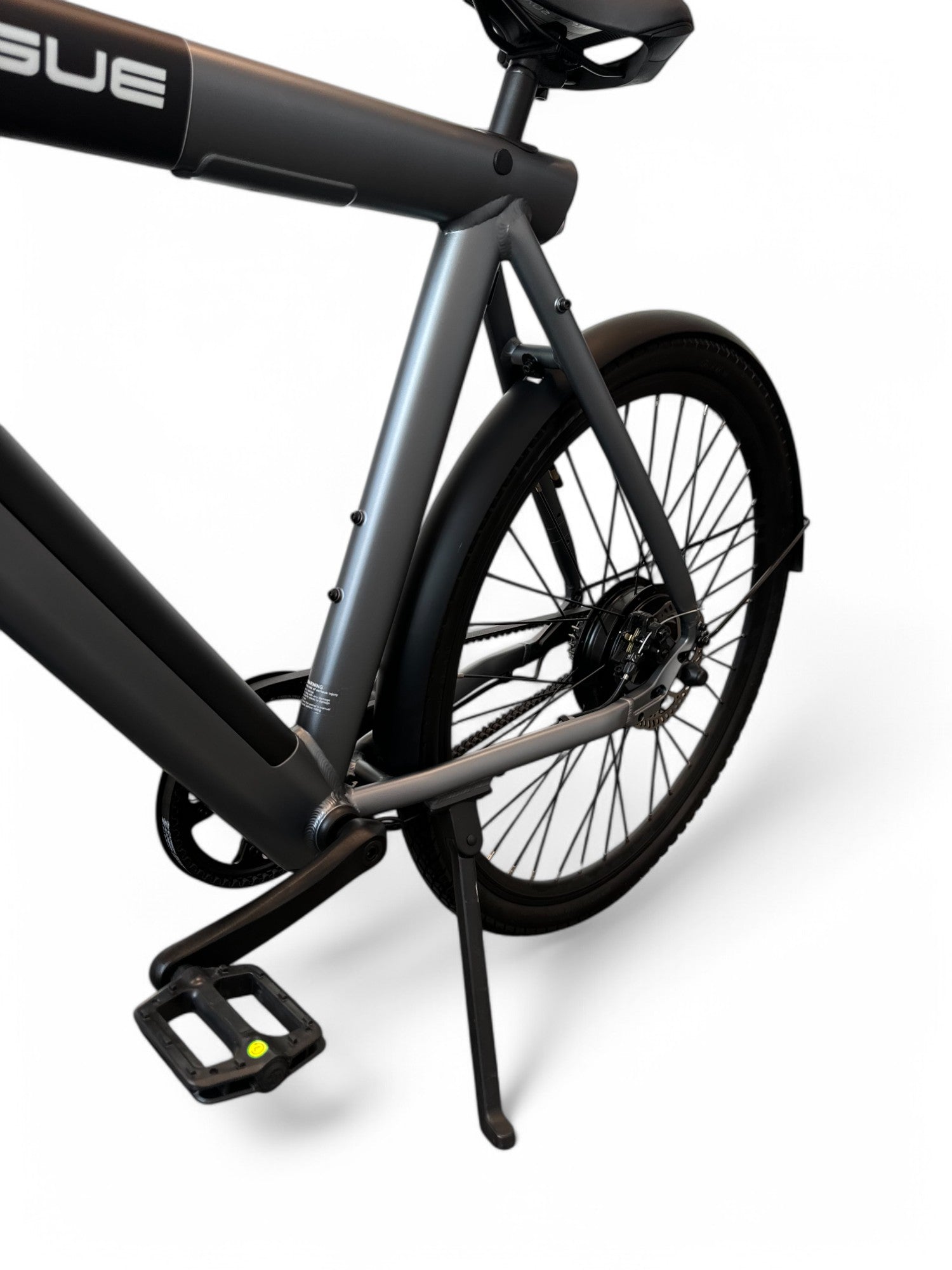 Vogue C4 Elektrische fiets 7SP Belt 36V 12,8Ah E-bike - Gravity Grey - AE-trading