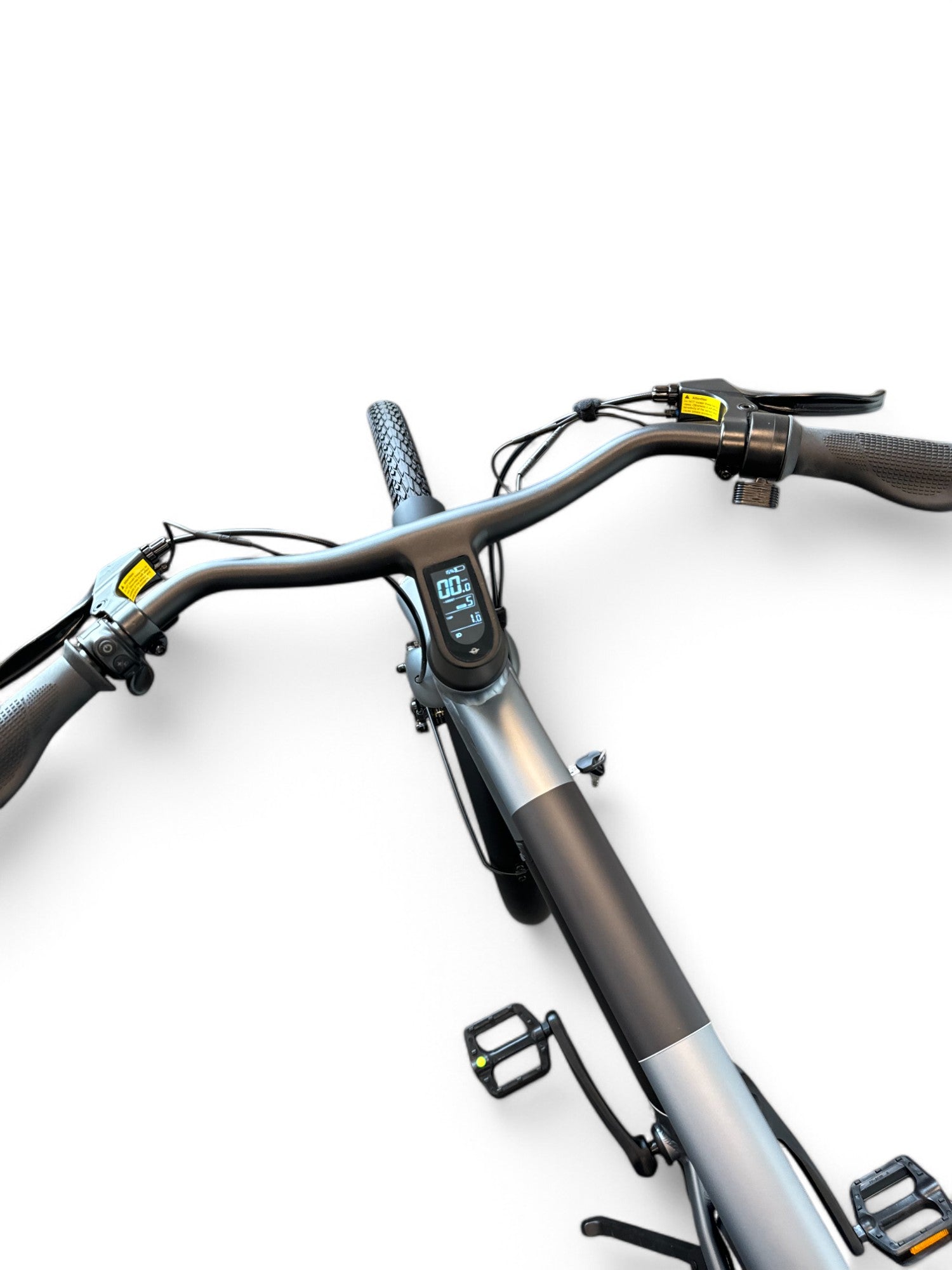 Vogue C4 Elektrische fiets 7SP Belt 36V 12,8Ah E-bike - Gravity Grey - AE-trading