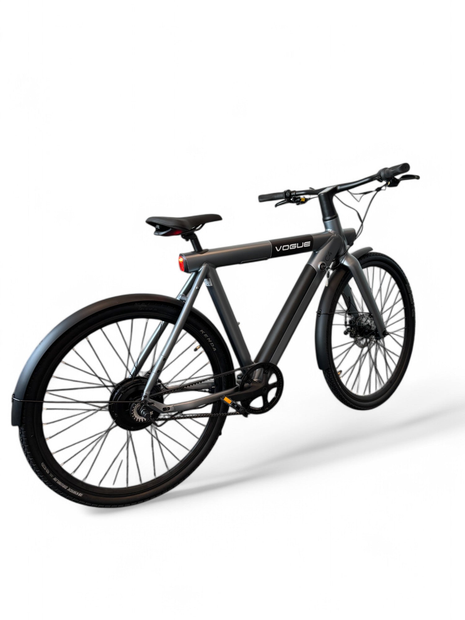 Vogue C4 Elektrische fiets 7SP Belt 36V 12,8Ah E-bike - Gravity Grey - AE-trading