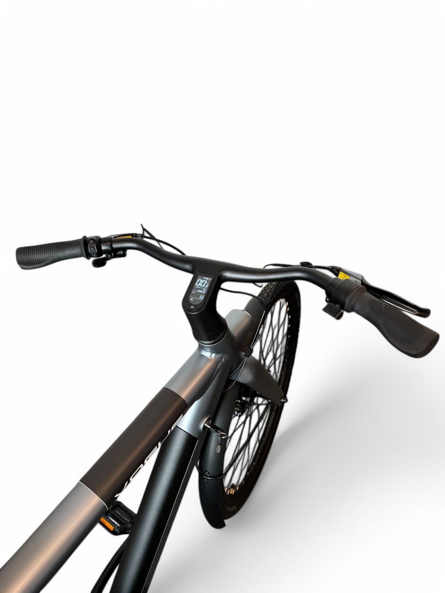 Vogue C4 Elektrische fiets 7SP Belt 36V 12,8Ah E-bike - Gravity Grey - AE-trading