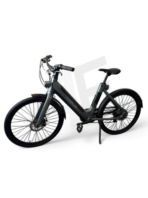 Vogue C4 Lady Elektrische Fiets 7Dr Shimano 9 6Ah 36V 345 6Wh E-Bike - Gravity Grey Vogue E-Bike