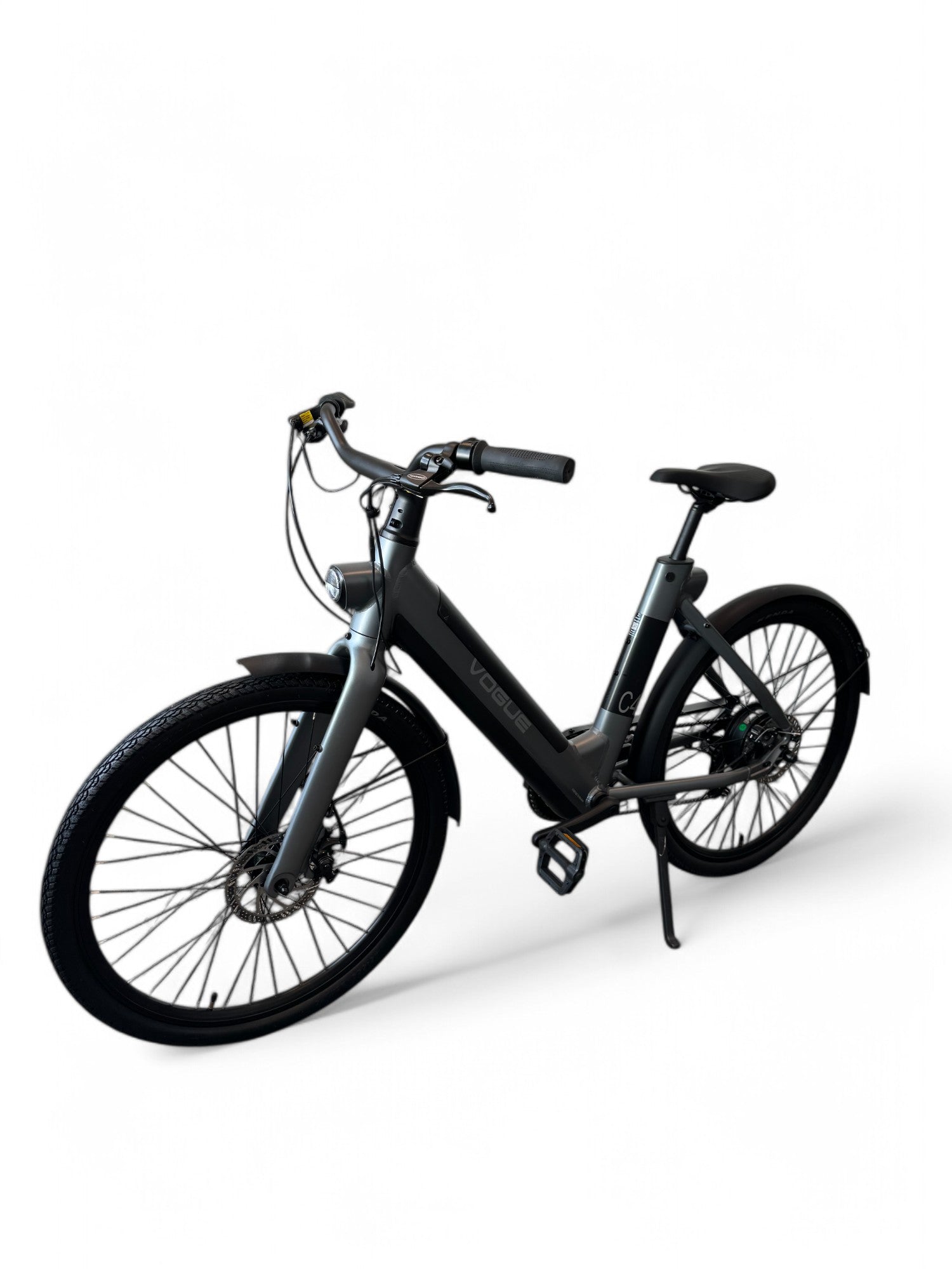 Vogue C4 Lady Elektrische fiets 7DR Shimano 9,6Ah 36V 345,6Wh E-bike - Gravity Grey - AE-trading