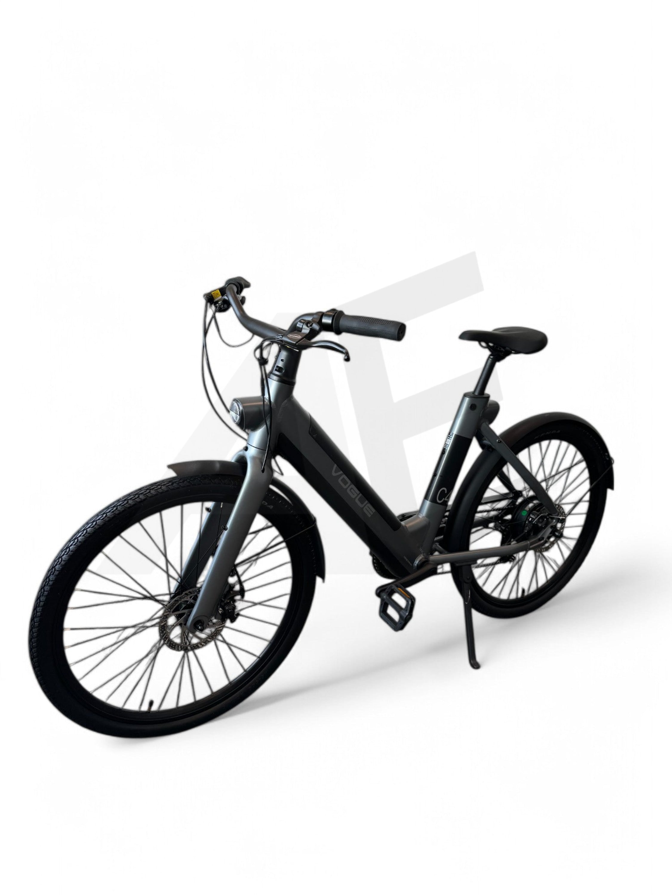 Vogue C4 Lady Elektrische Fiets 7Dr Shimano 9 6Ah 36V 345 6Wh E-Bike - Gravity Grey Vogue E-Bike