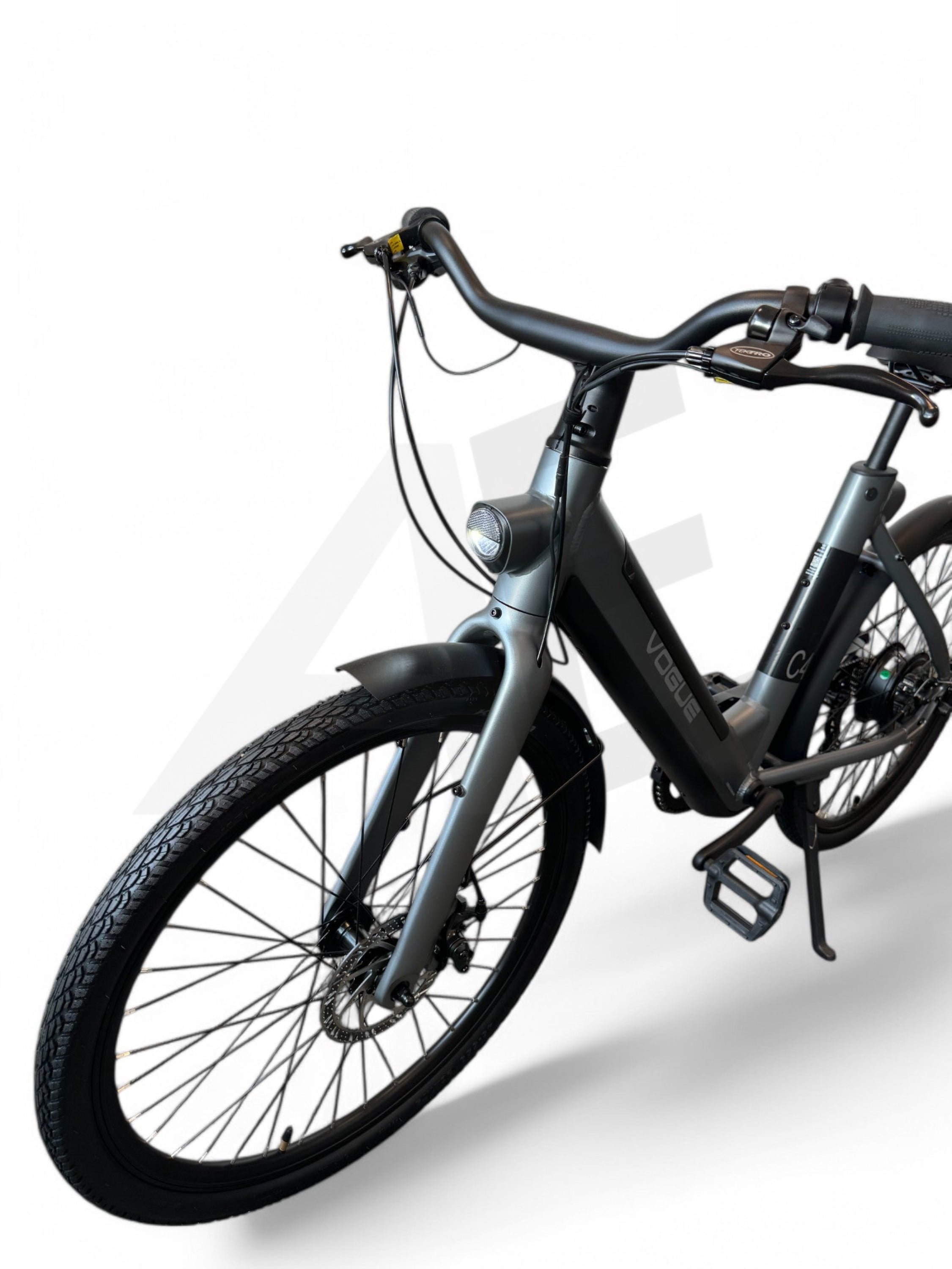 Vogue C4 Lady Elektrische Fiets 7Dr Shimano 9 6Ah 36V 345 6Wh E-Bike - Gravity Grey Vogue E-Bike